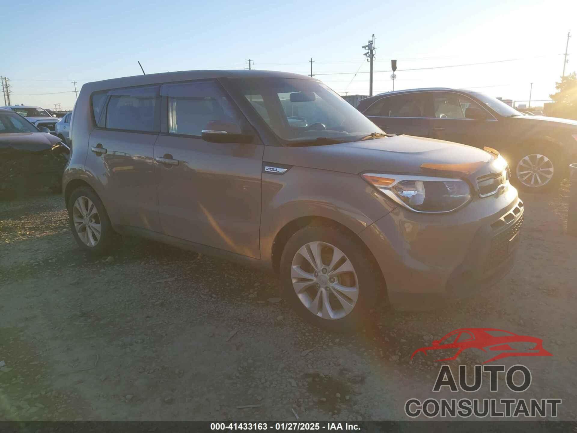 KIA SOUL 2014 - KNDJP3A53E7040812