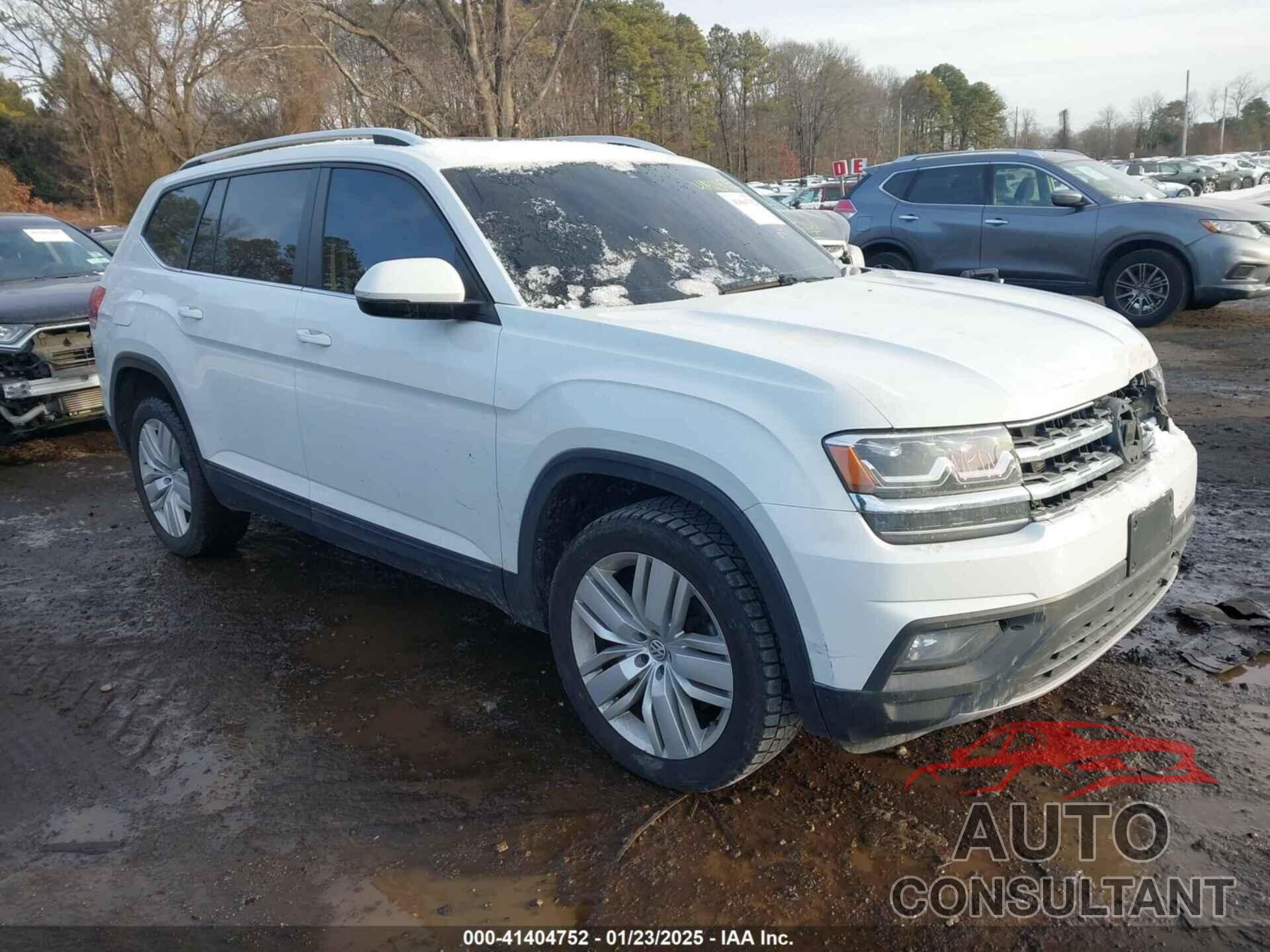 VOLKSWAGEN ATLAS 2019 - 1V2UR2CA3KC519518