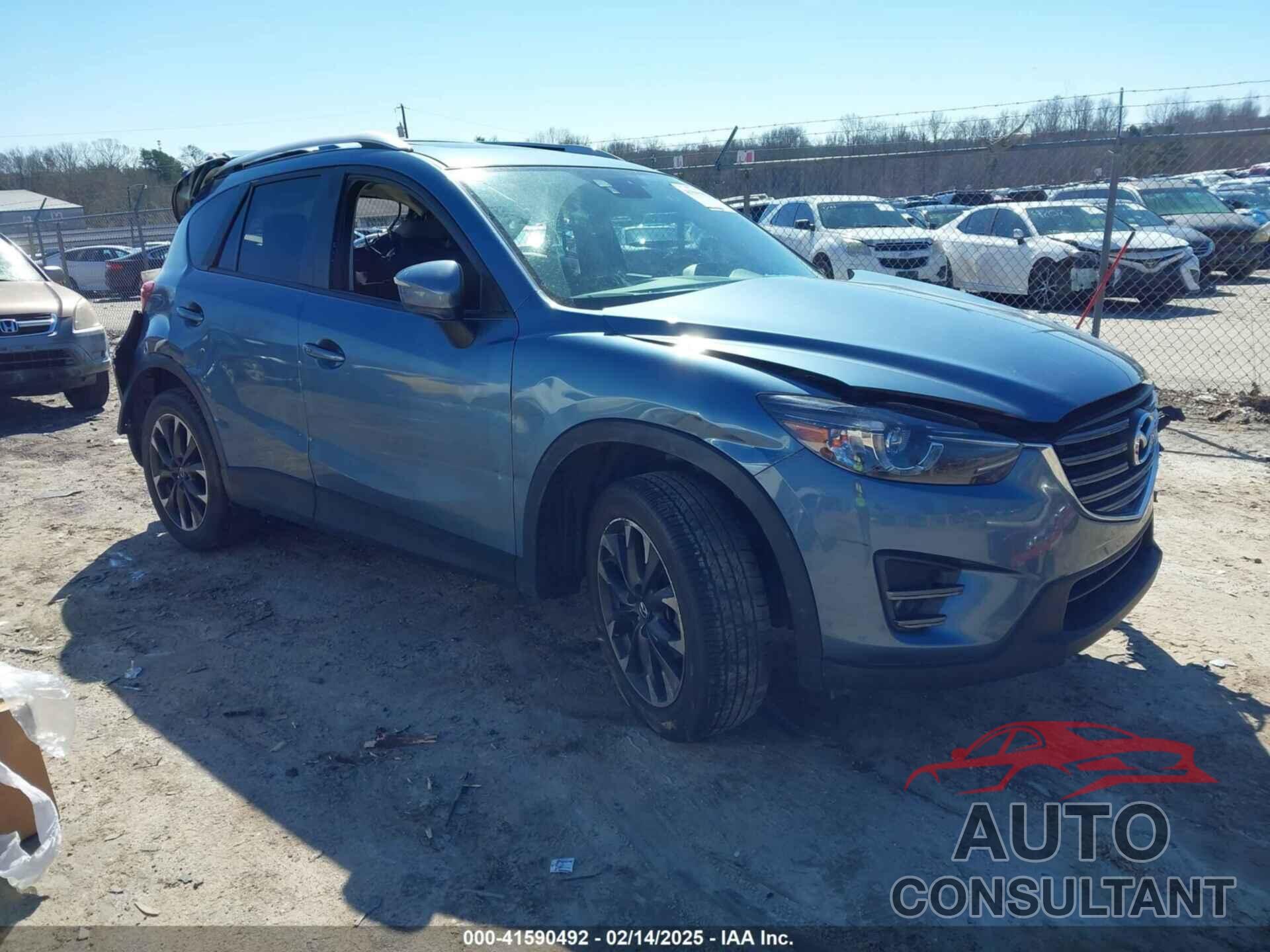 MAZDA CX-5 2016 - JM3KE2DY2G0715272