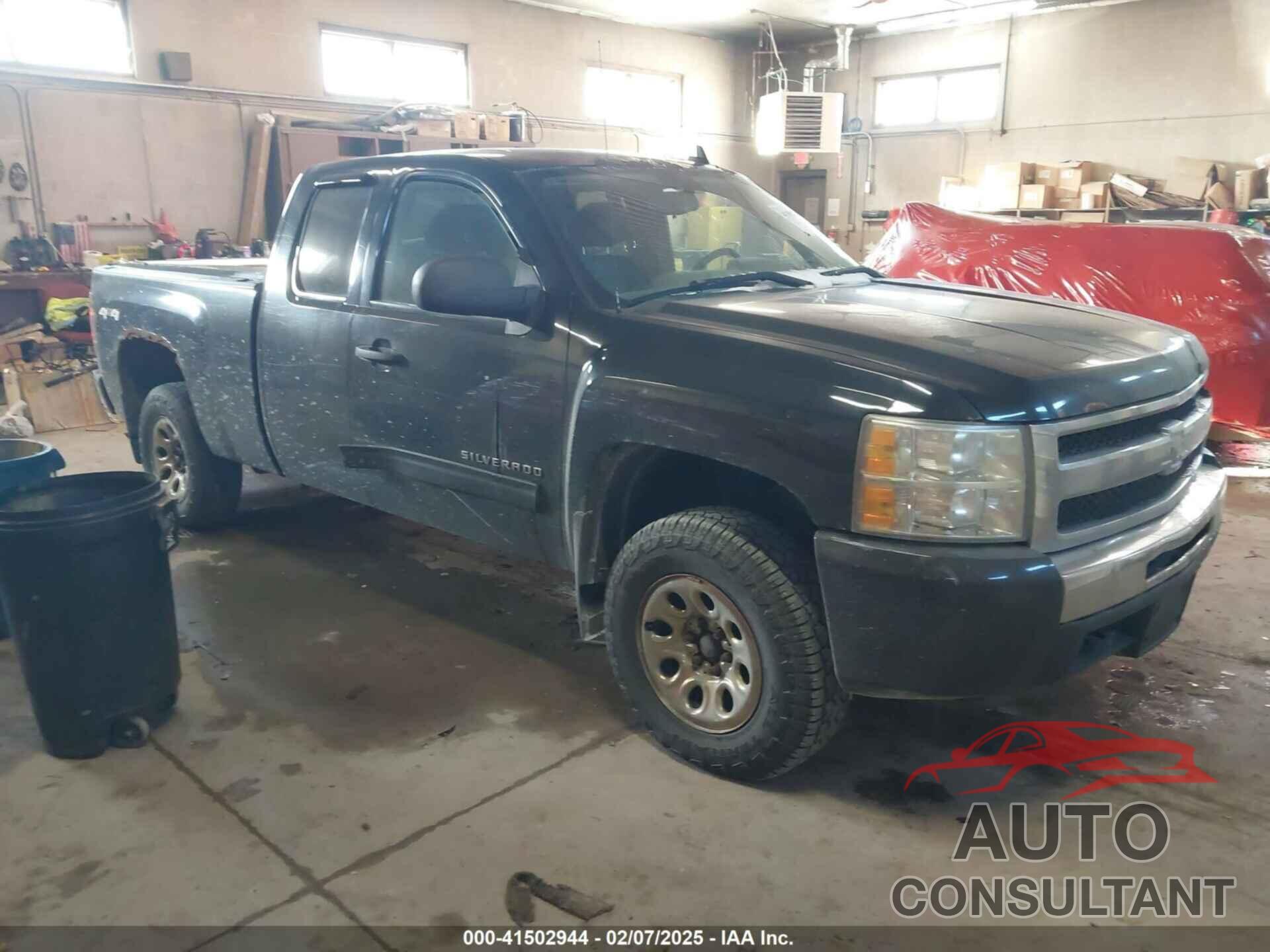 CHEVROLET SILVERADO 1500 2010 - 1GCSKREAXAZ161901