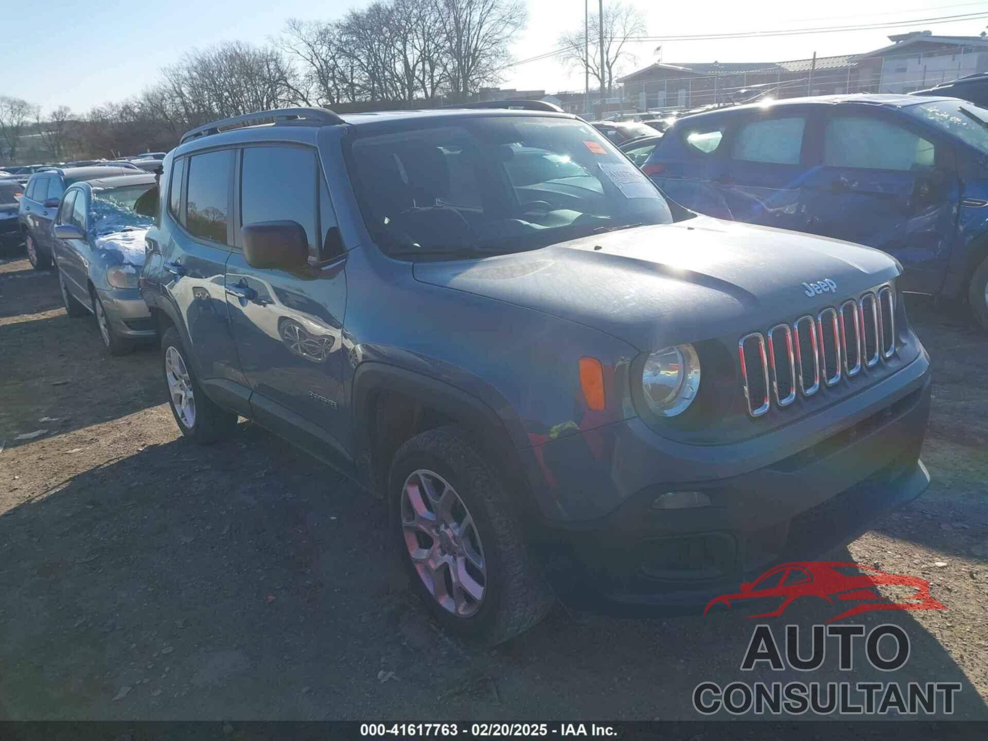 JEEP RENEGADE 2018 - ZACCJBAB9JPJ41230