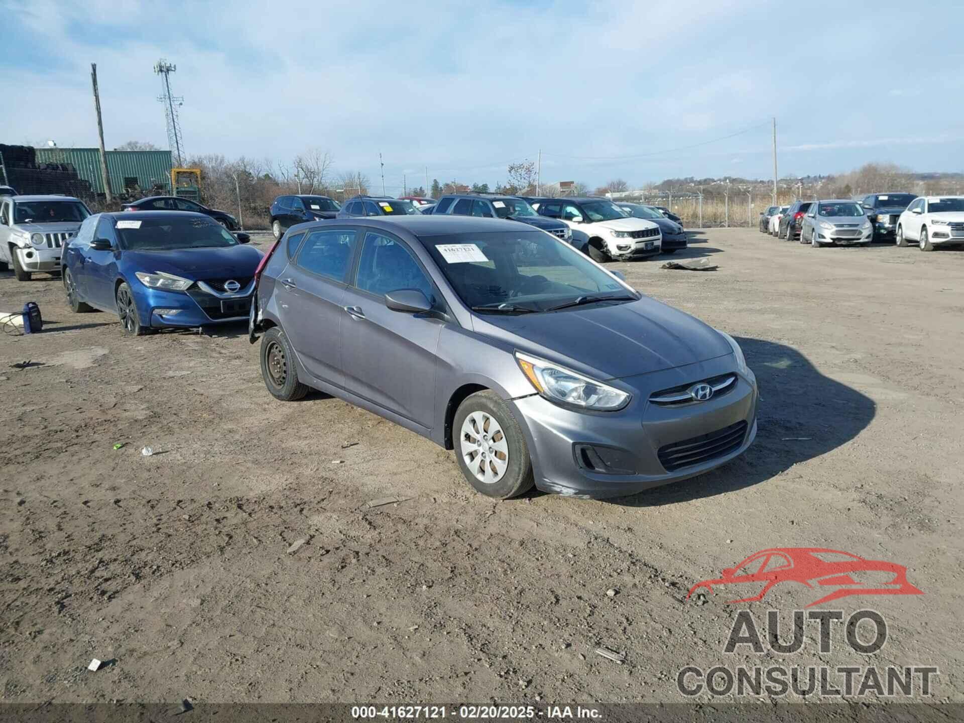 HYUNDAI ACCENT 2015 - KMHCT5AE1FU199455