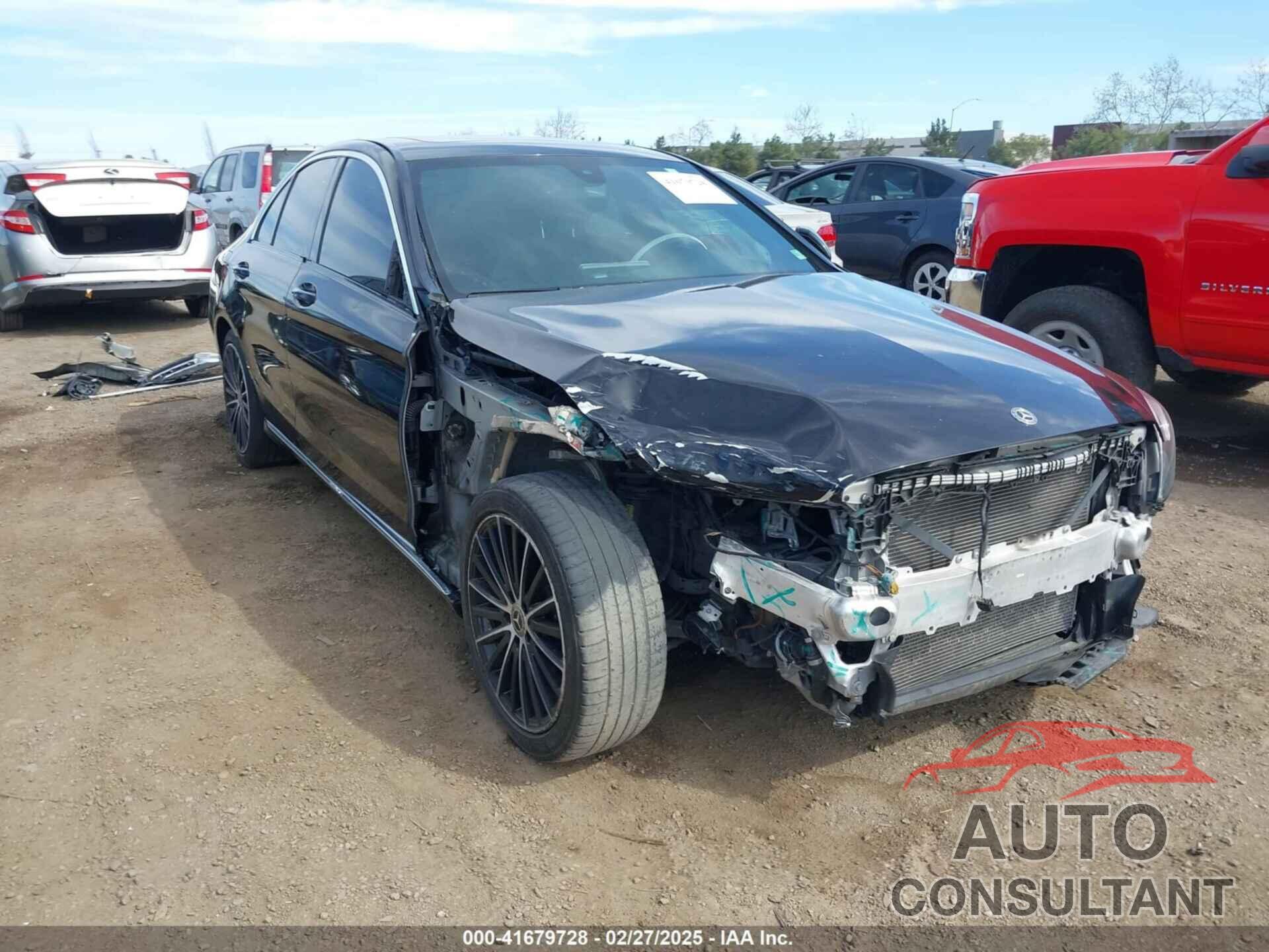 MERCEDES-BENZ C 300 2019 - WDDWF8DB1KR483795