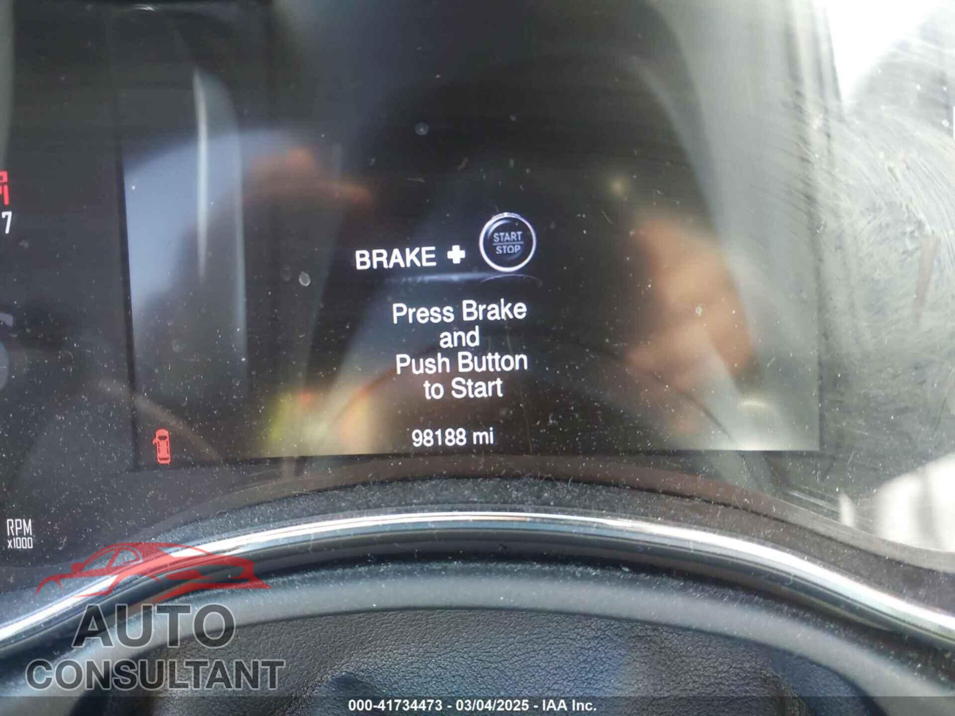 DODGE DURANGO 2015 - 1C4RDHAG4FC921263