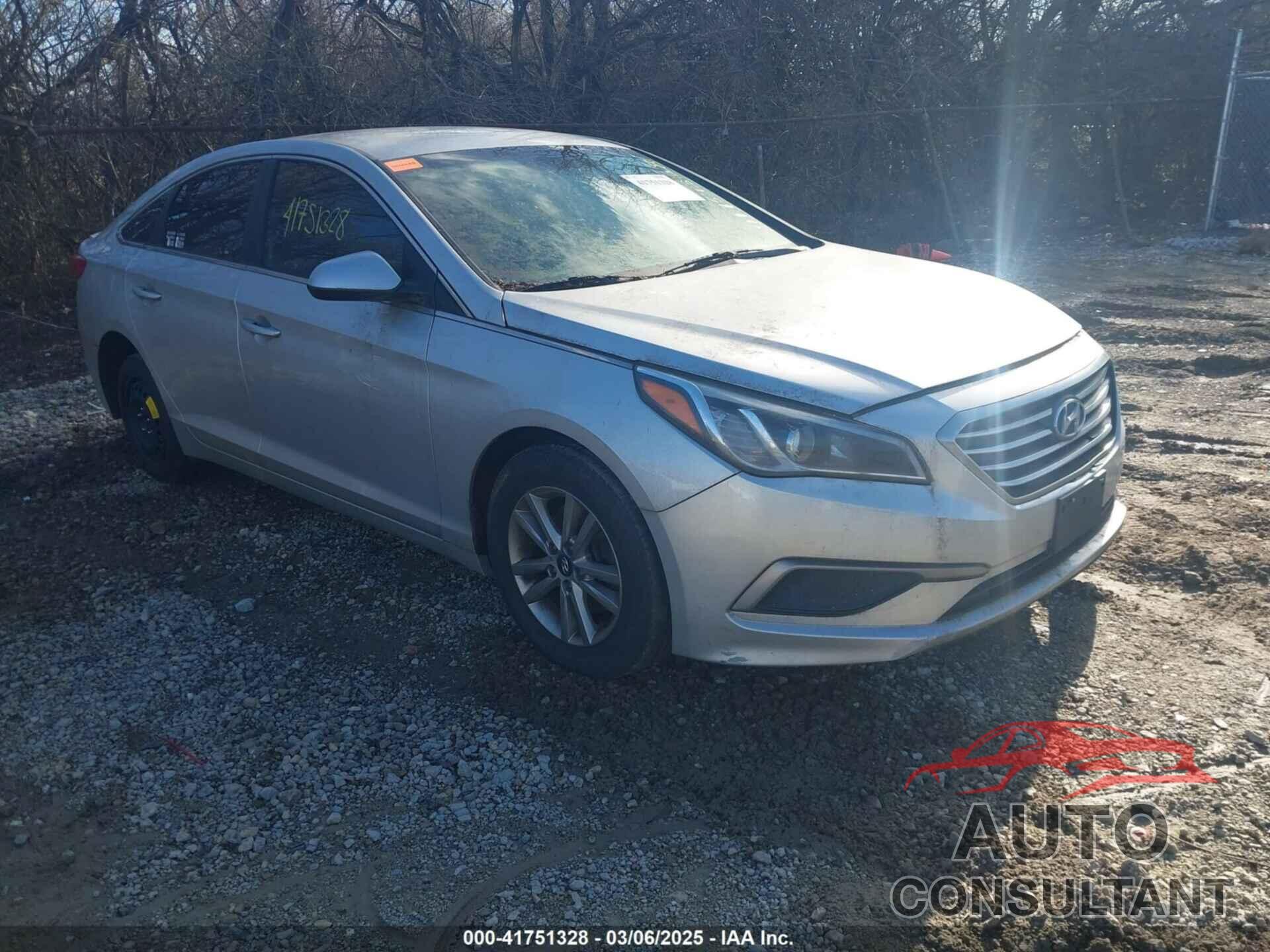 HYUNDAI SONATA 2016 - 5NPE24AF2GH286893