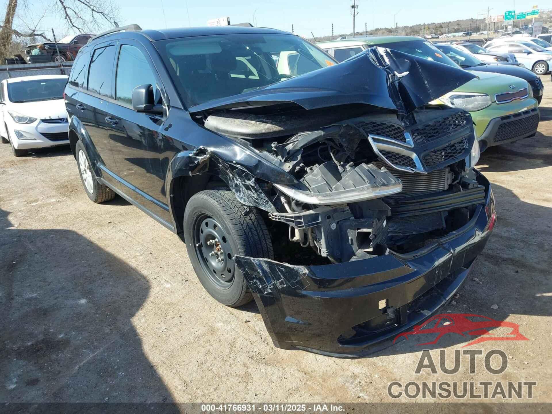 DODGE JOURNEY 2018 - 3C4PDCAB3JT236683