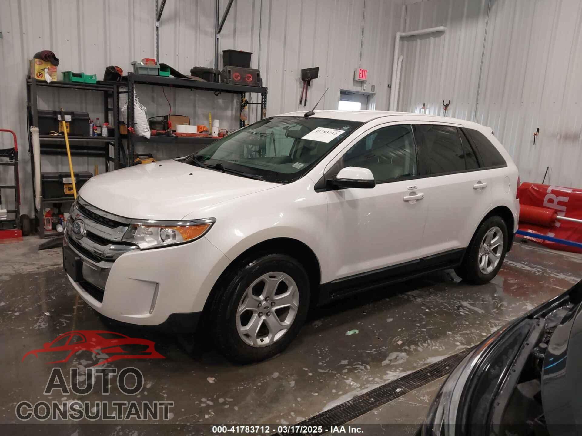 FORD EDGE 2013 - 2FMDK3J96DBA07187