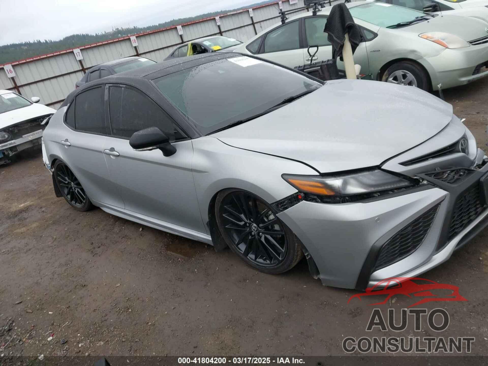 TOYOTA CAMRY 2022 - 4T1K61AK7NU026264