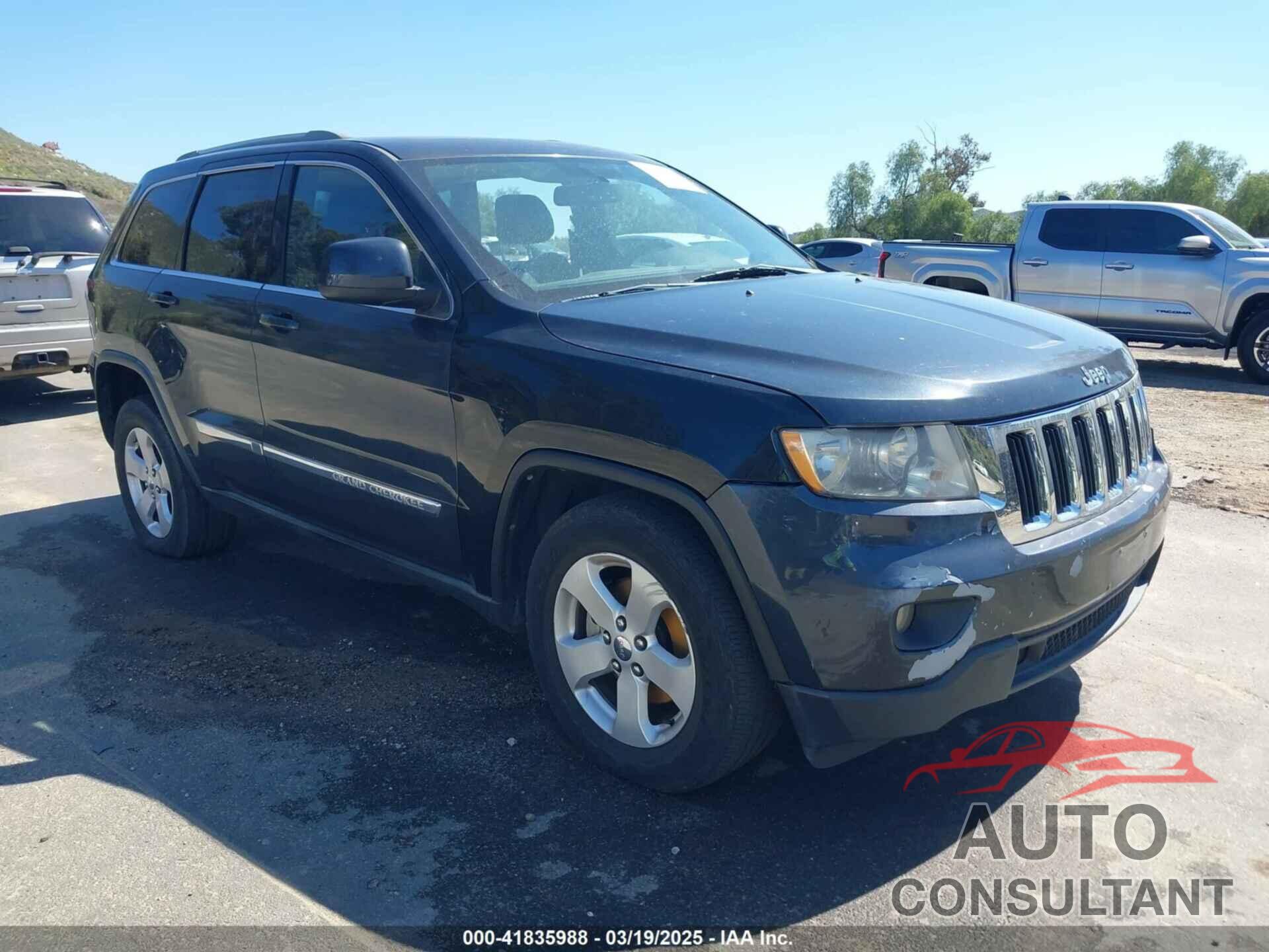 JEEP GRAND CHEROKEE 2012 - 1C4RJEAG1CC206377