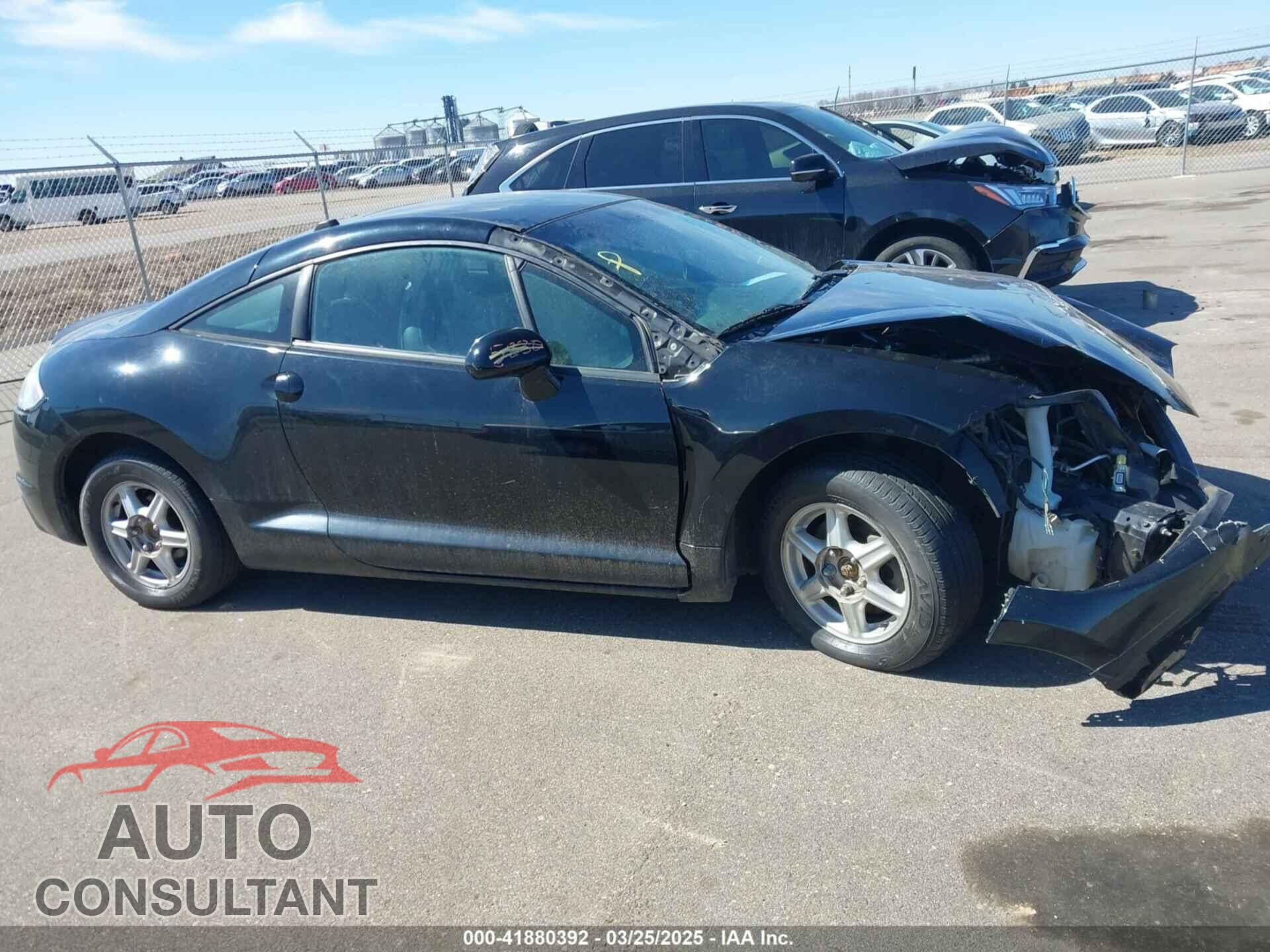 MITSUBISHI ECLIPSE 2011 - 4A31K5DF1BE002479