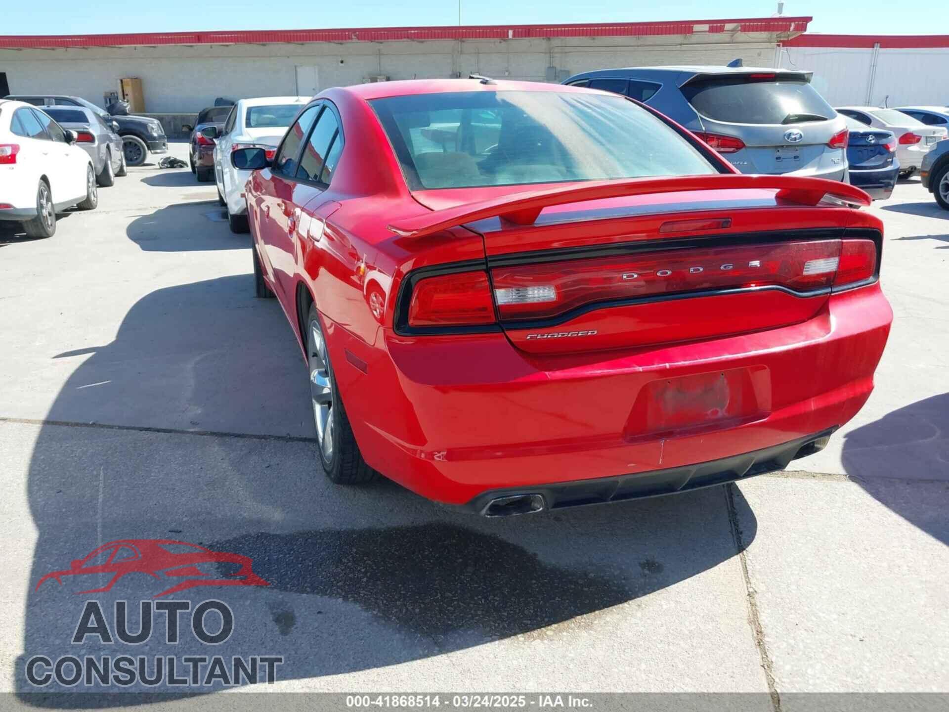 DODGE CHARGER 2014 - 2C3CDXHG0EH180681