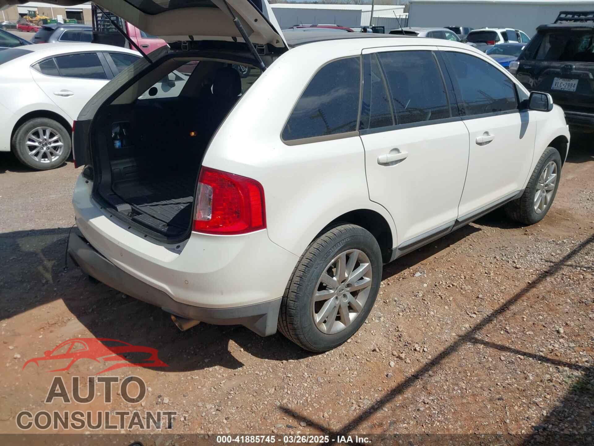 FORD EDGE 2012 - 2FMDK3JC3CBA08176