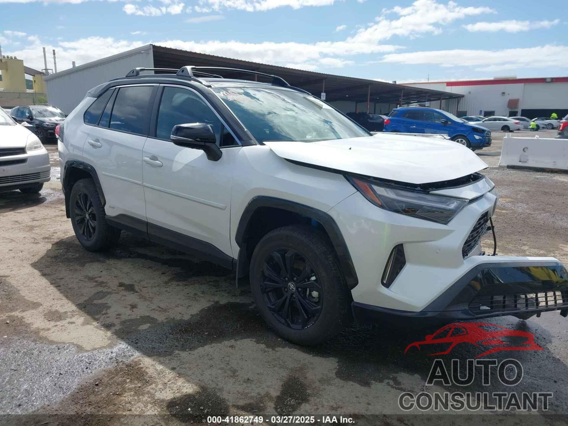 TOYOTA RAV4 HYBRID 2025 - 4T3E6RFV4SU176348