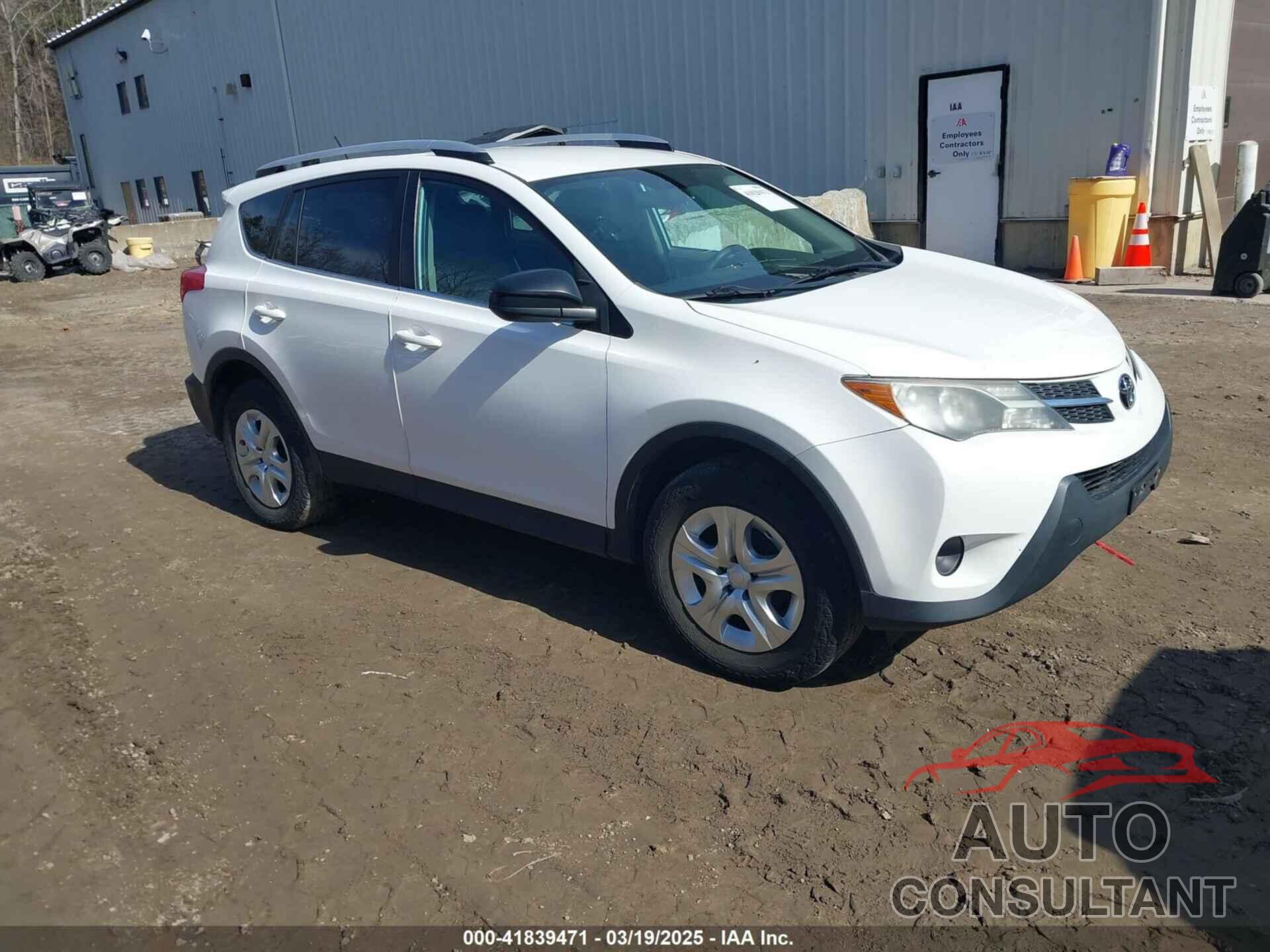 TOYOTA RAV4 2013 - 2T3BFREV7DW112456
