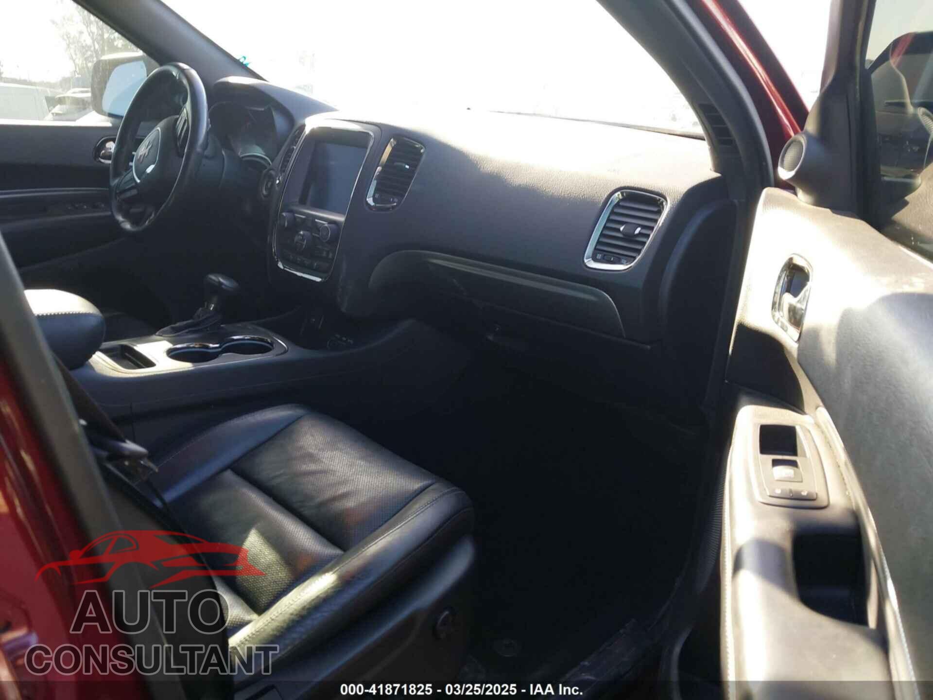 DODGE DURANGO 2020 - 1C4SDHCT0LC373771