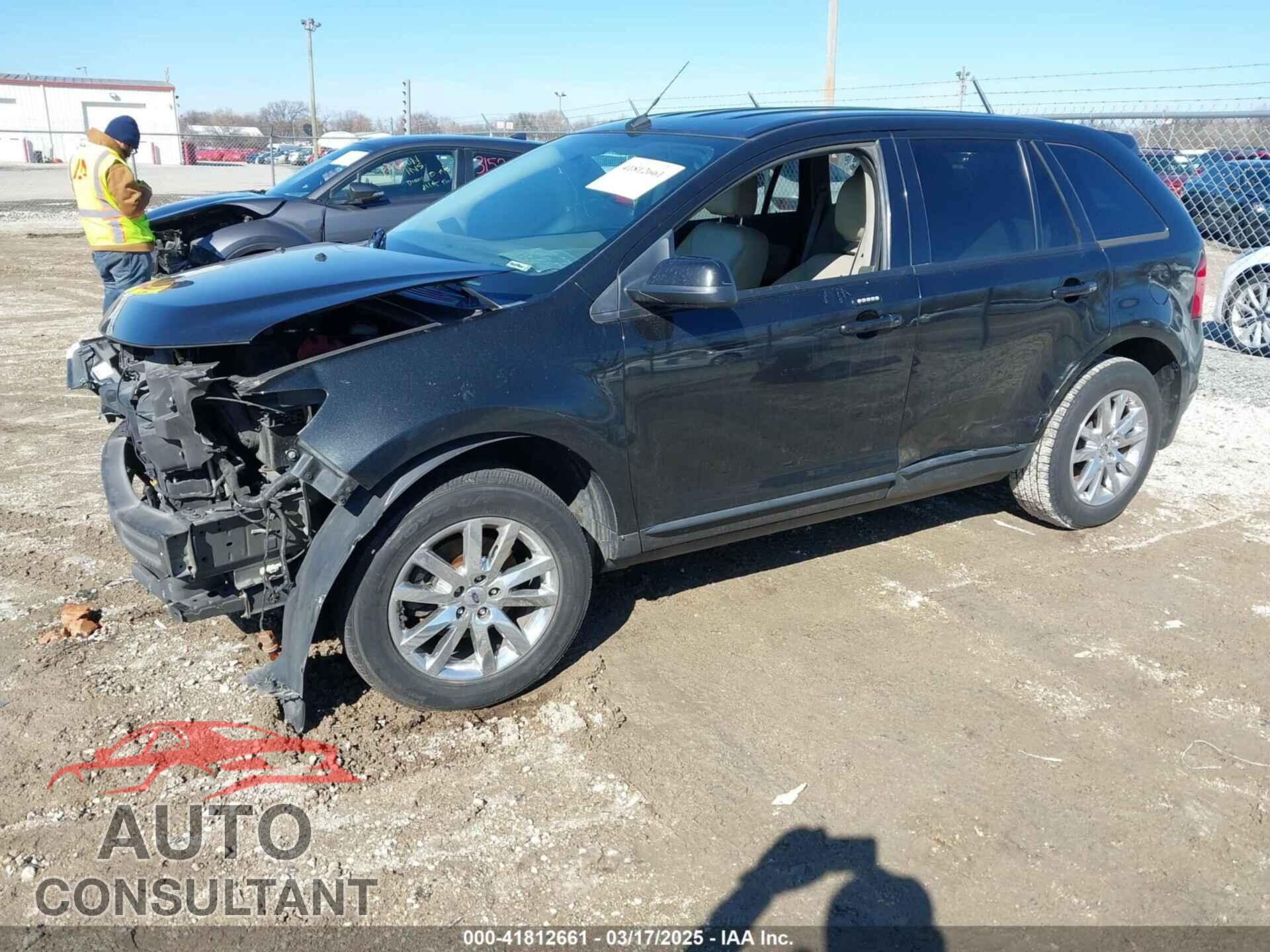 FORD EDGE 2013 - 2FMDK3JC6DBB19709