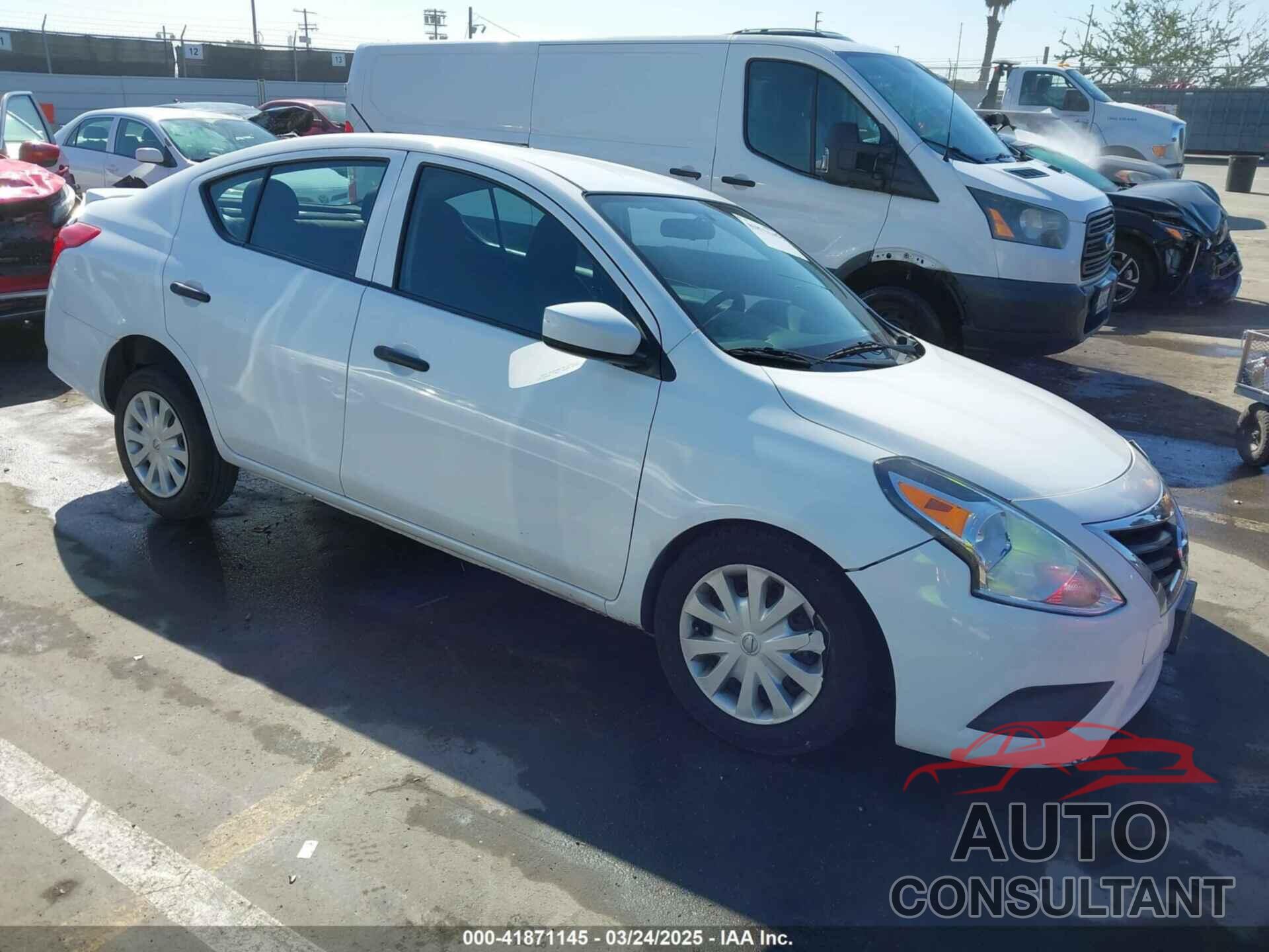NISSAN VERSA 2016 - 3N1CN7AP9GL915559