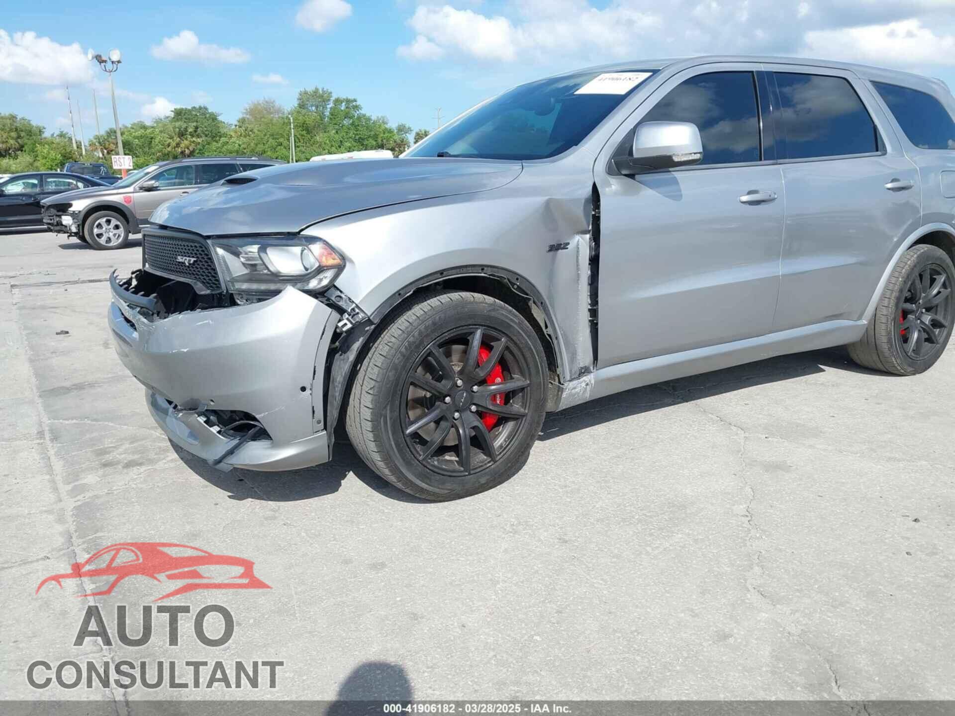 DODGE DURANGO 2018 - 1C4SDJGJ6JC366644
