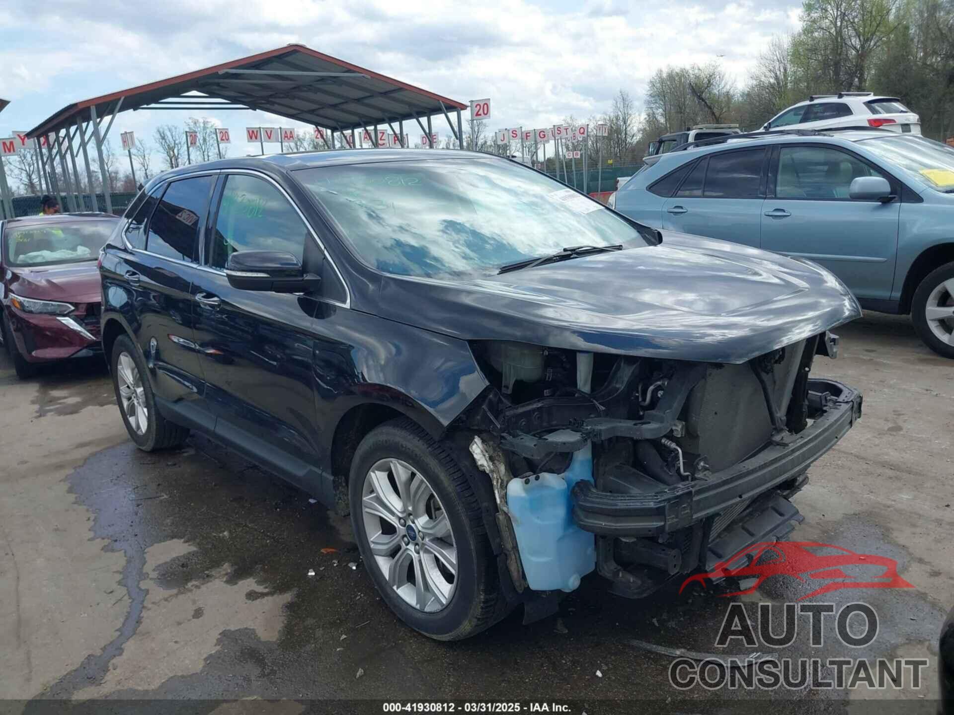 FORD EDGE 2021 - 2FMPK3K96MBA20338