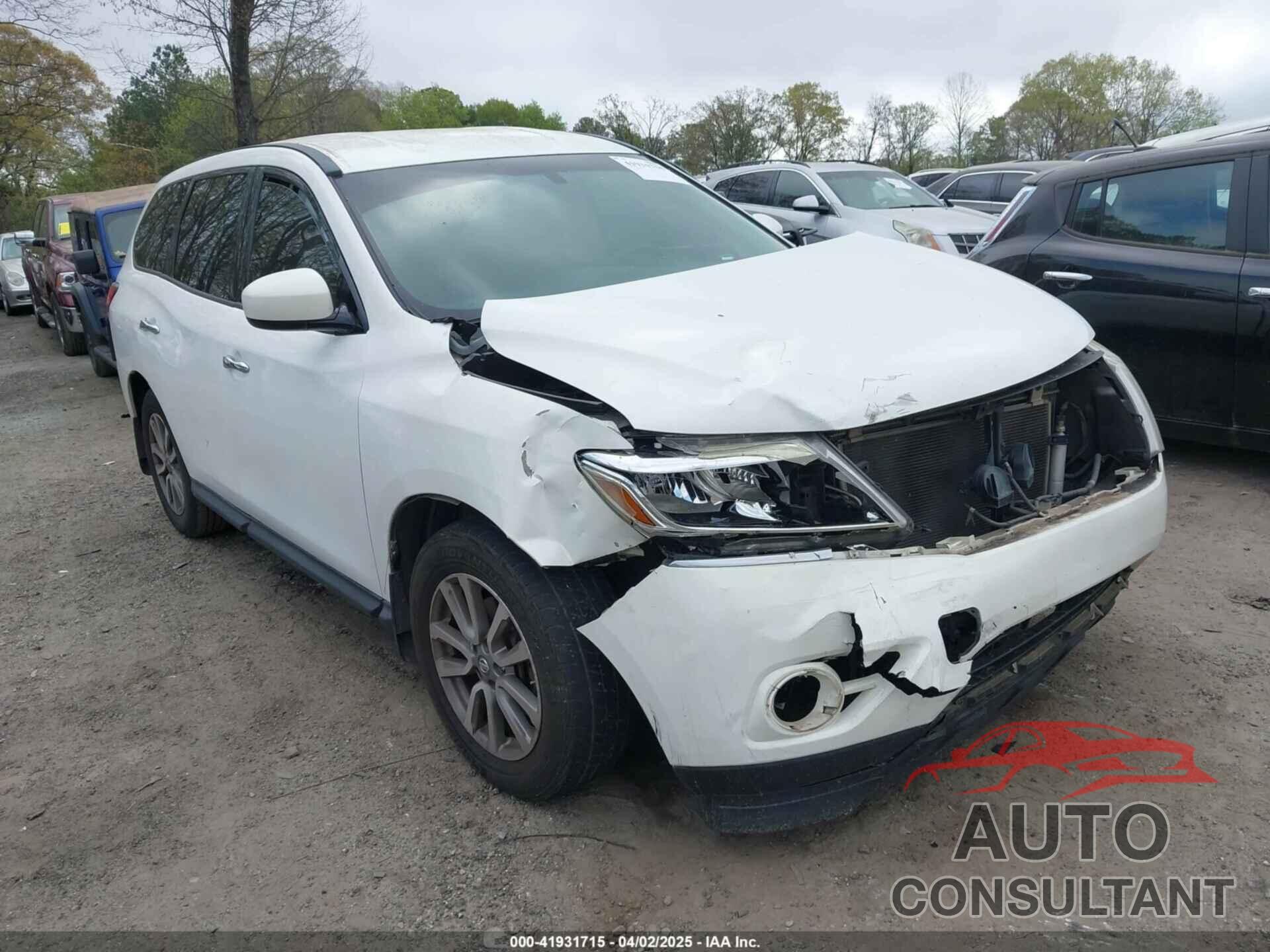 NISSAN PATHFINDER 2014 - 5N1AR2MN6EC653705