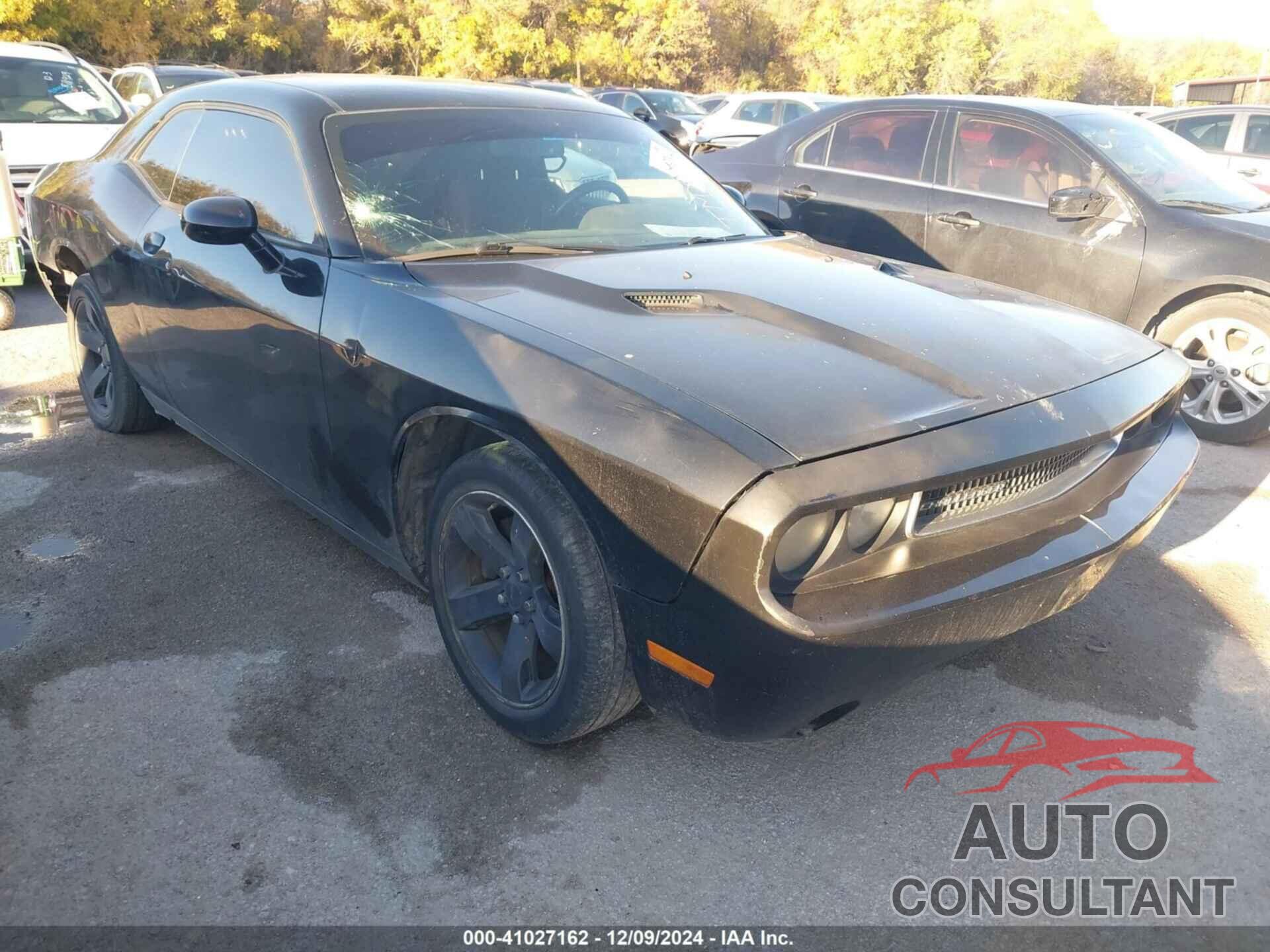 DODGE CHALLENGER 2014 - 2C3CDYAG3EH233163