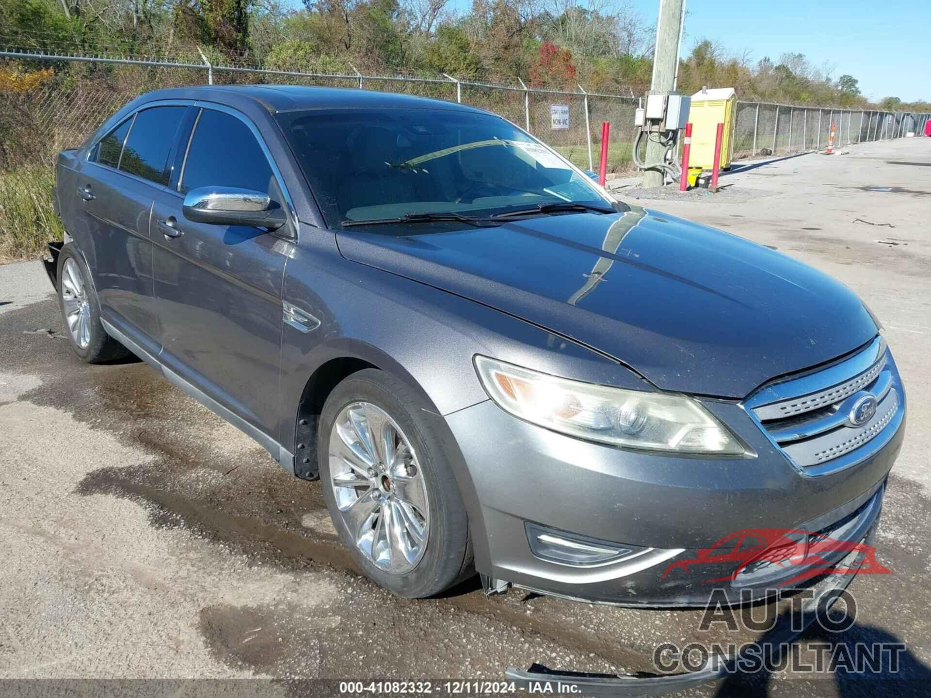 FORD TAURUS 2011 - 1FAHP2FW6BG113831