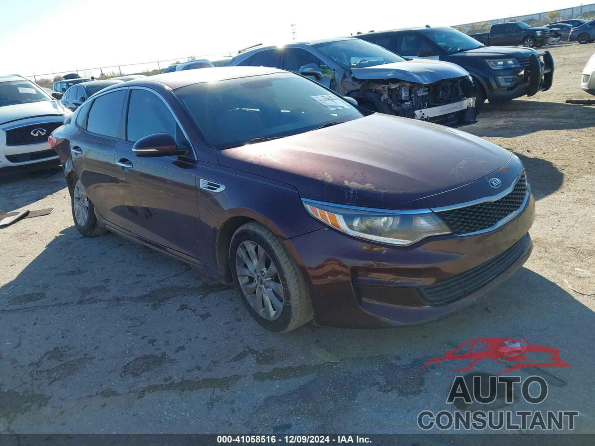 KIA OPTIMA 2016 - 5XXGT4L33GG015720