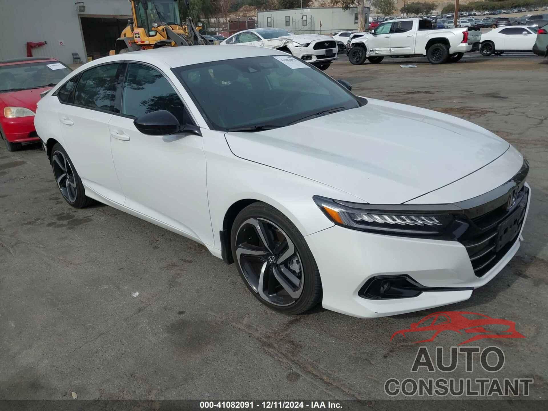 HONDA ACCORD 2022 - 1HGCV1F32NA094990