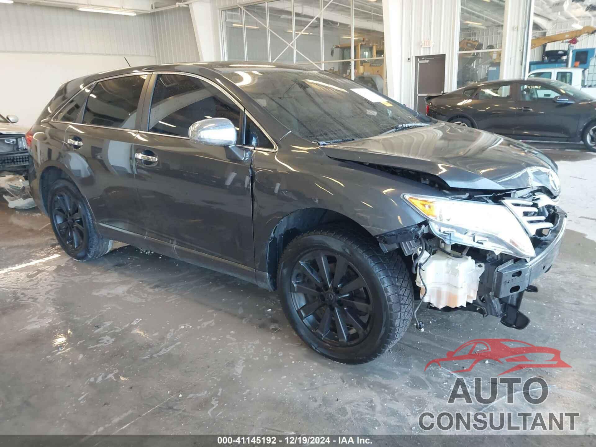 TOYOTA VENZA 2010 - 4T3ZA3BB4AU021323