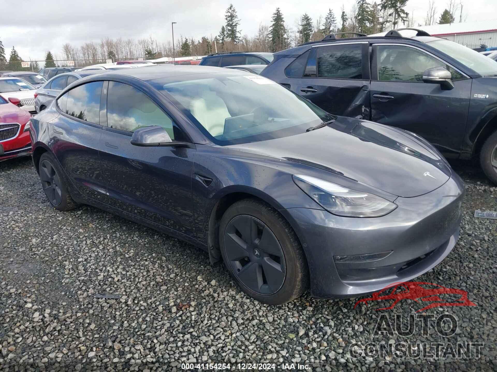 TESLA MODEL 3 2022 - 5YJ3E1EBXNF138815