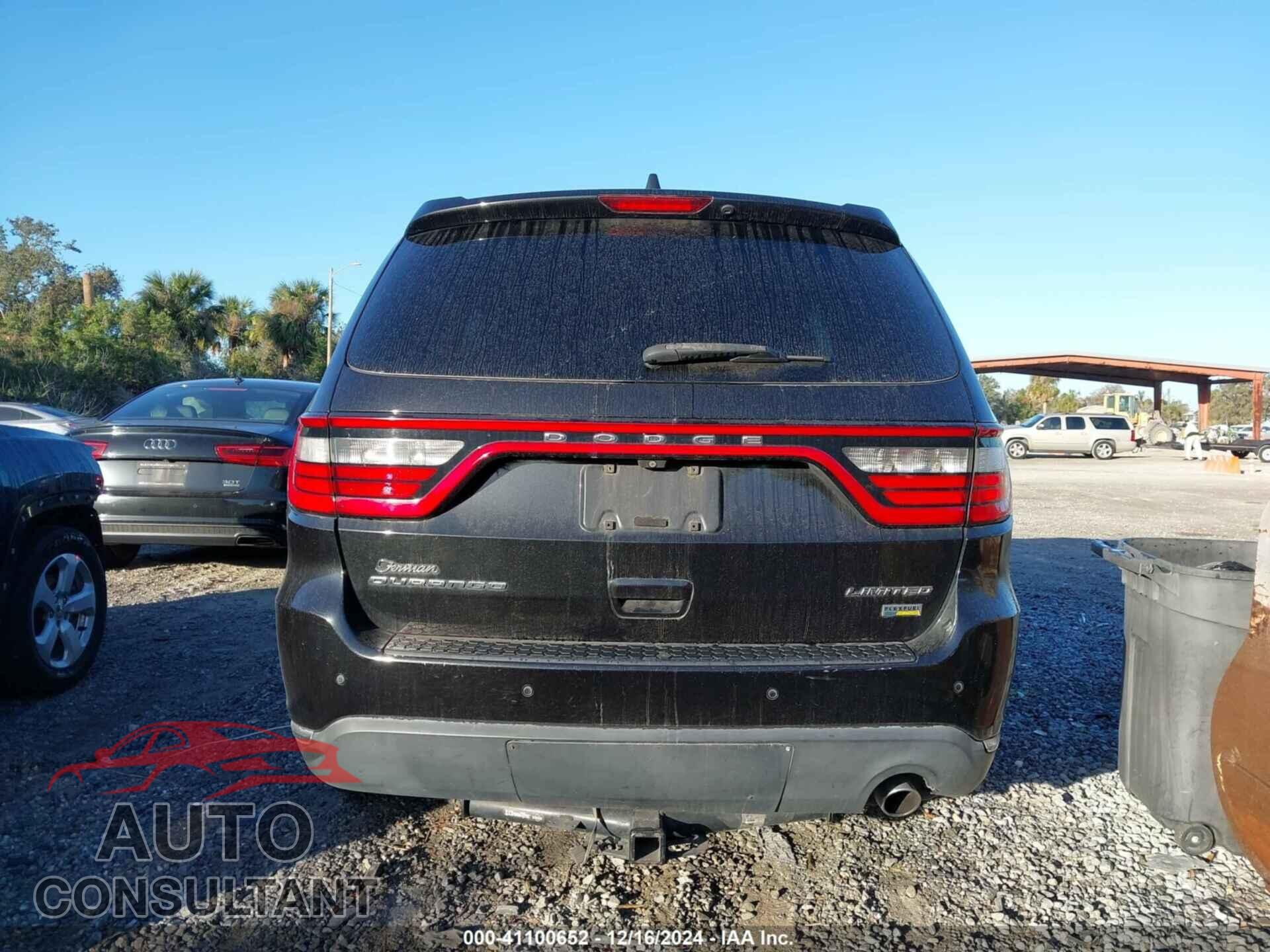 DODGE DURANGO 2015 - 1C4RDHDG8FC789037