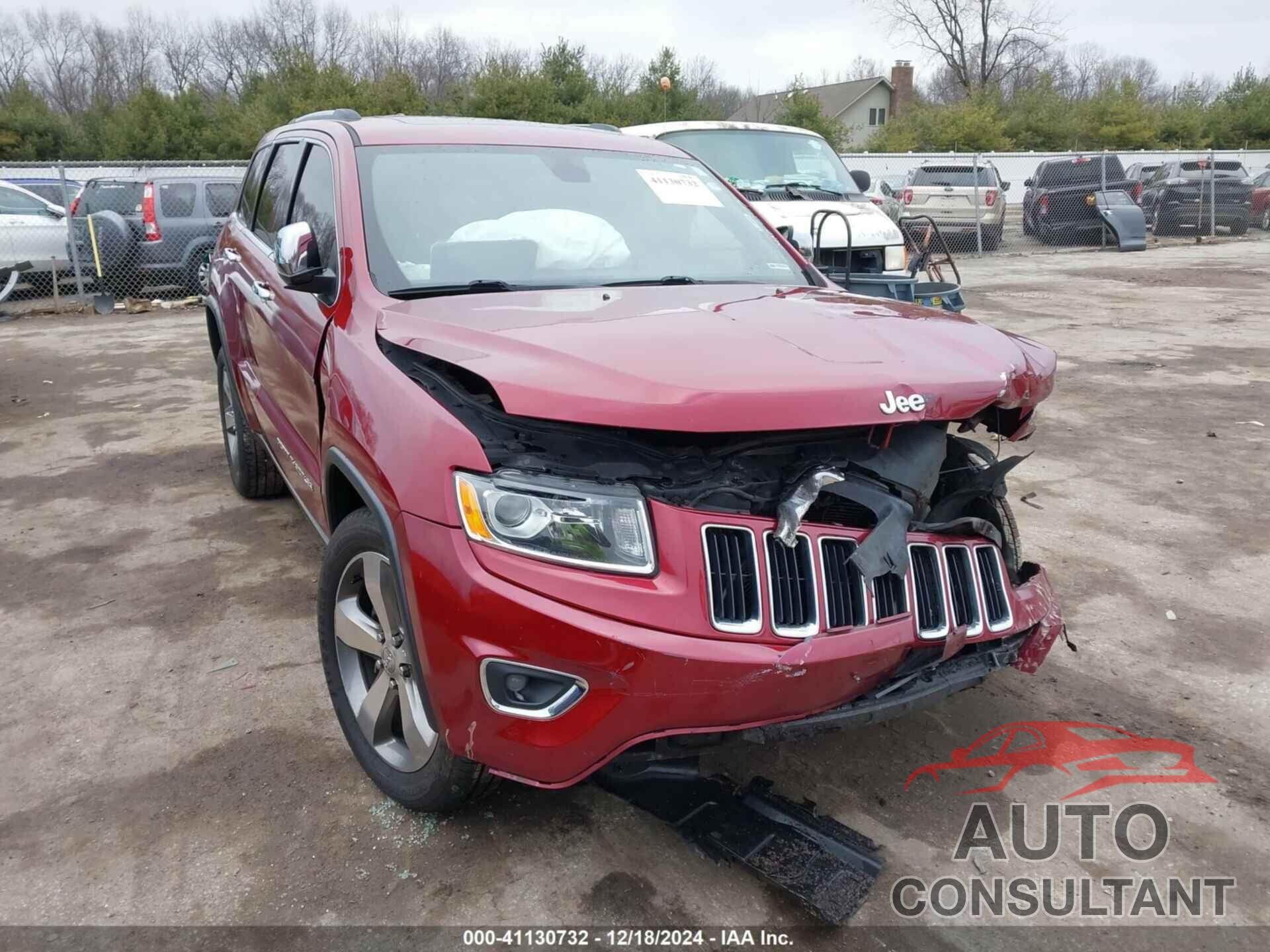 JEEP GRAND CHEROKEE 2015 - 1C4RJFBG0FC835119