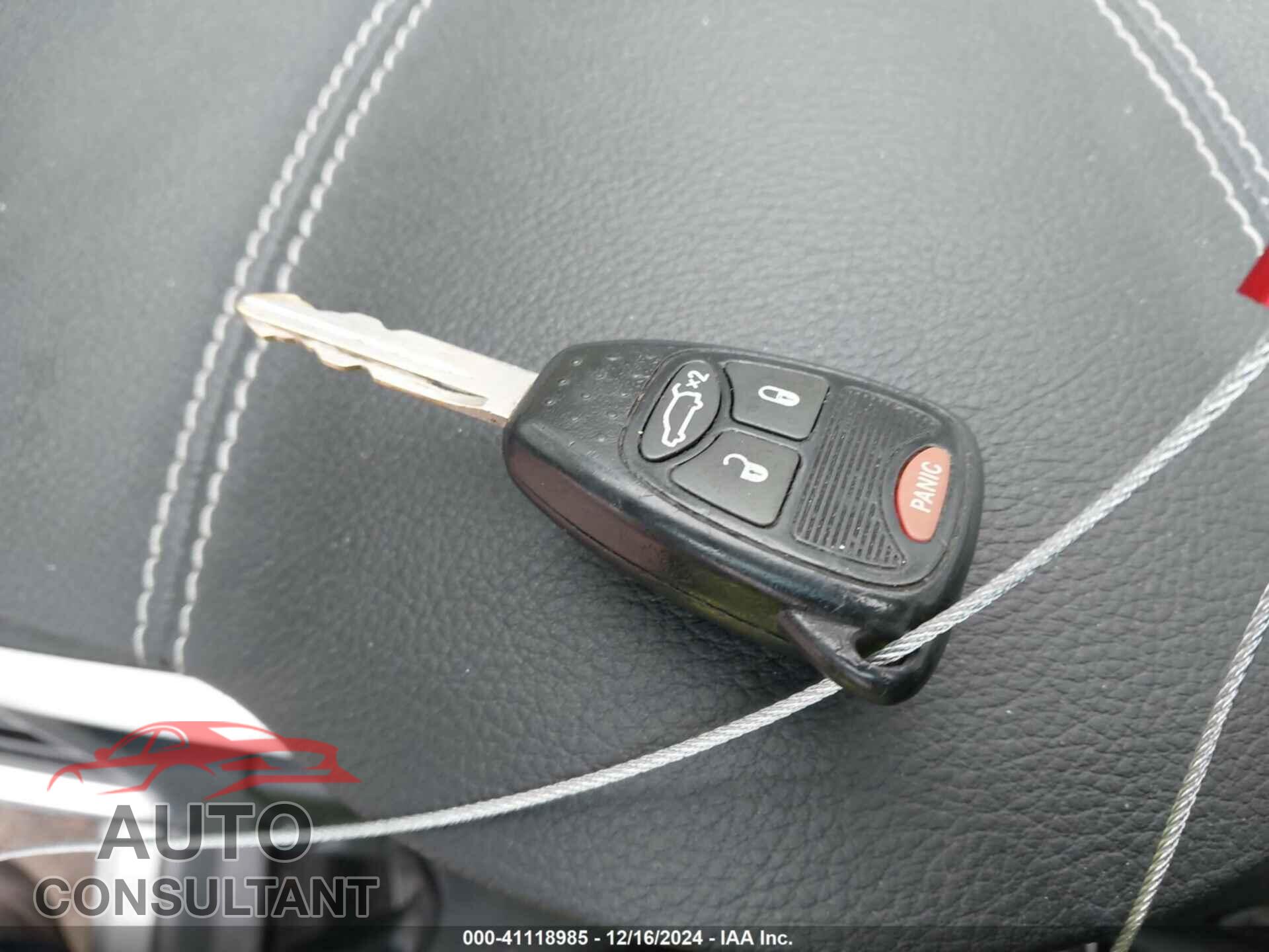 DODGE AVENGER 2012 - 1C3CDZAG4CN310049
