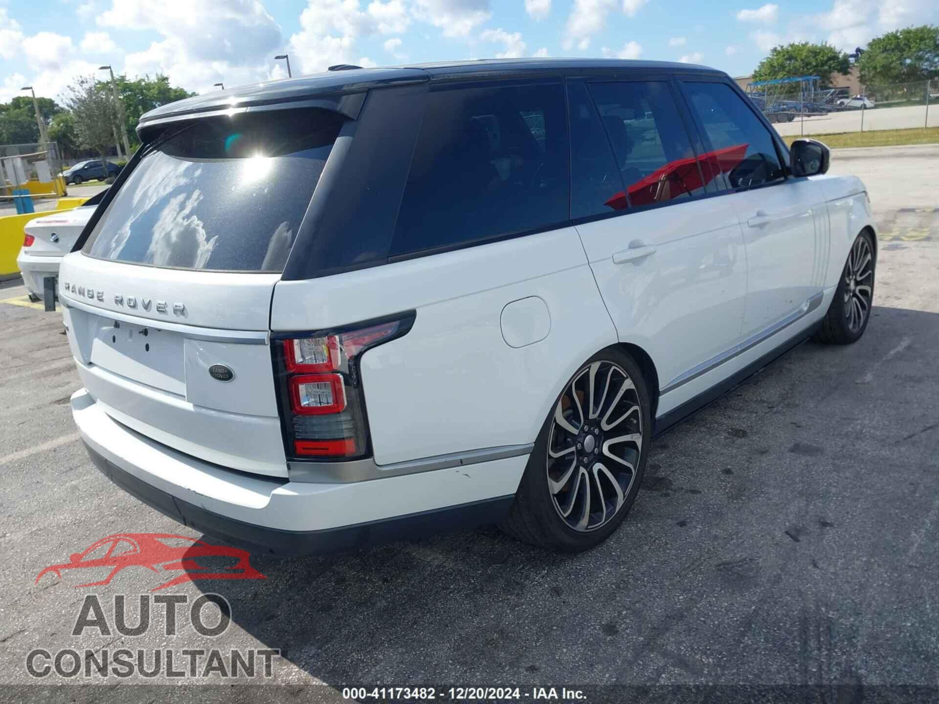 LAND ROVER RANGE ROVER 2014 - SALGS2TF3EA185563