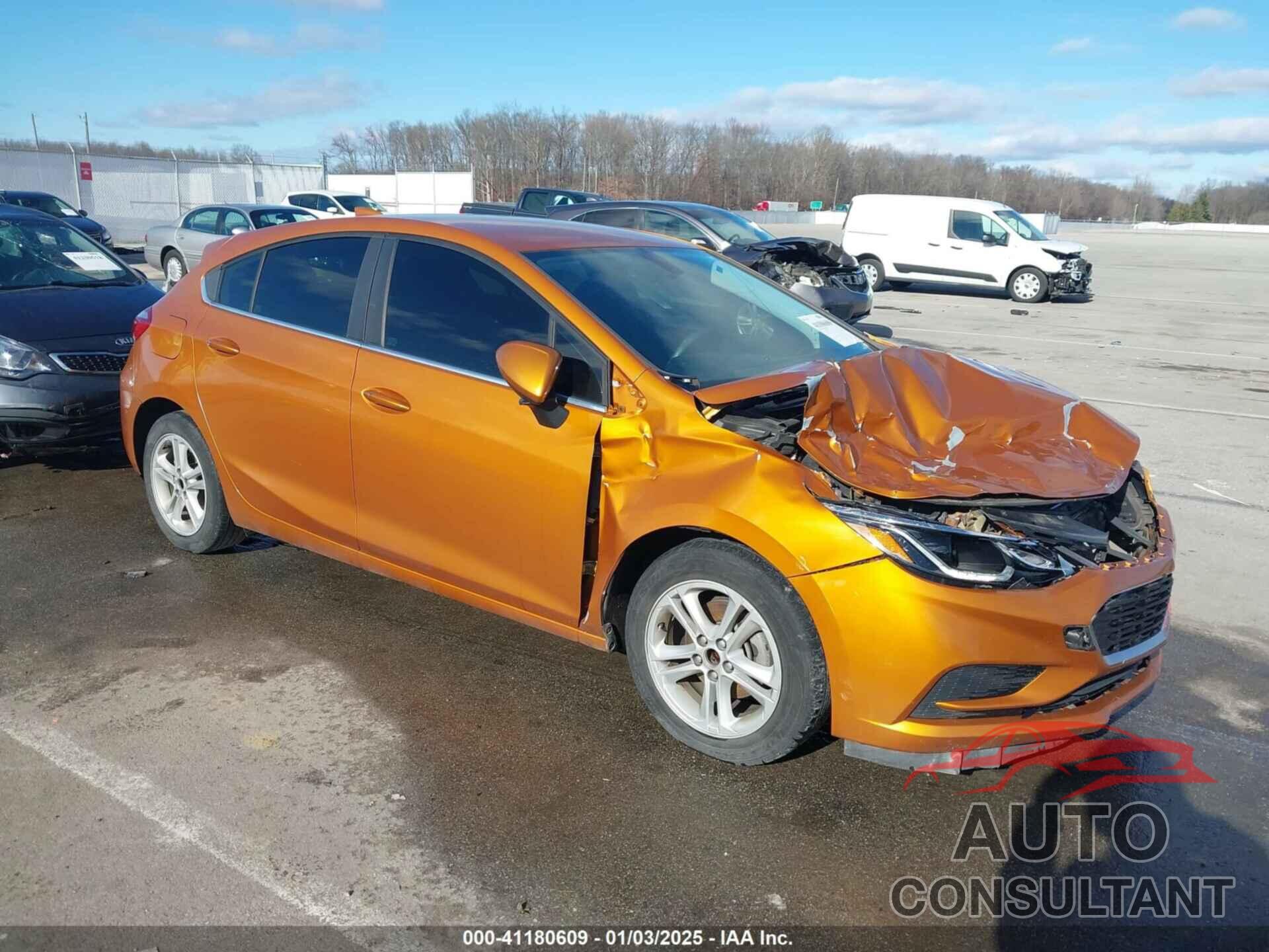 CHEVROLET CRUZE 2017 - 3G1BE6SM7HS552511