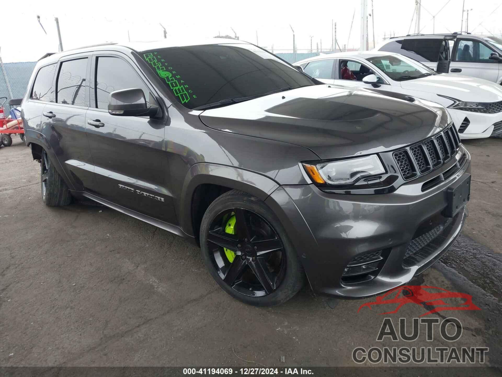 JEEP GRAND CHEROKEE 2017 - 1C4RJFDJ6HC901507