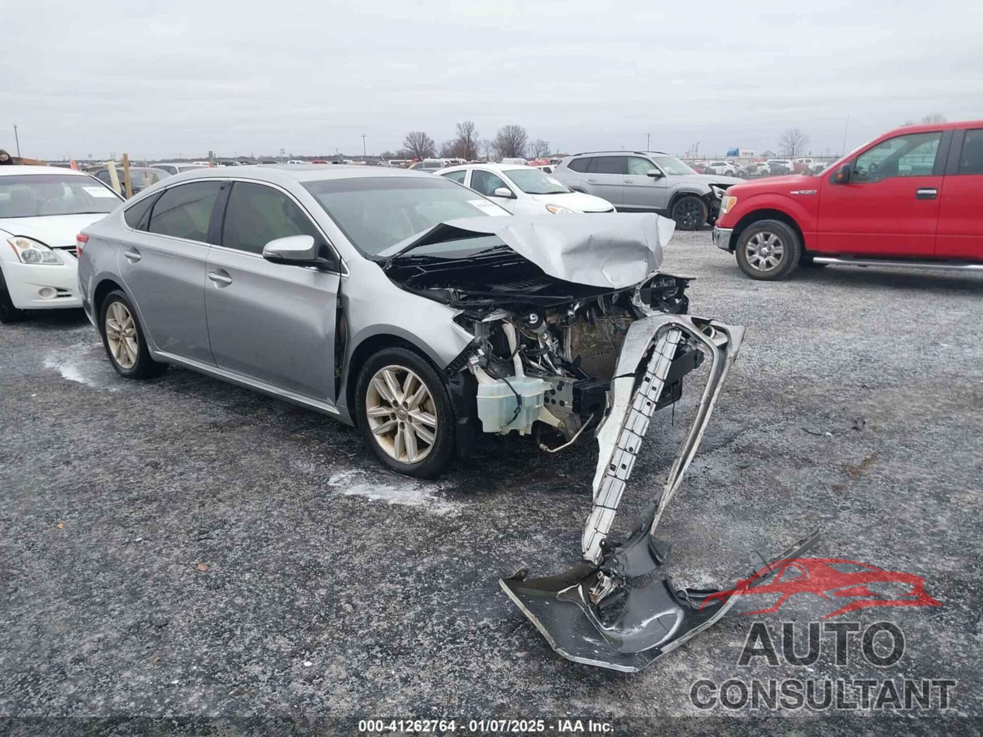 TOYOTA AVALON 2015 - 4T1BK1EB9FU153847