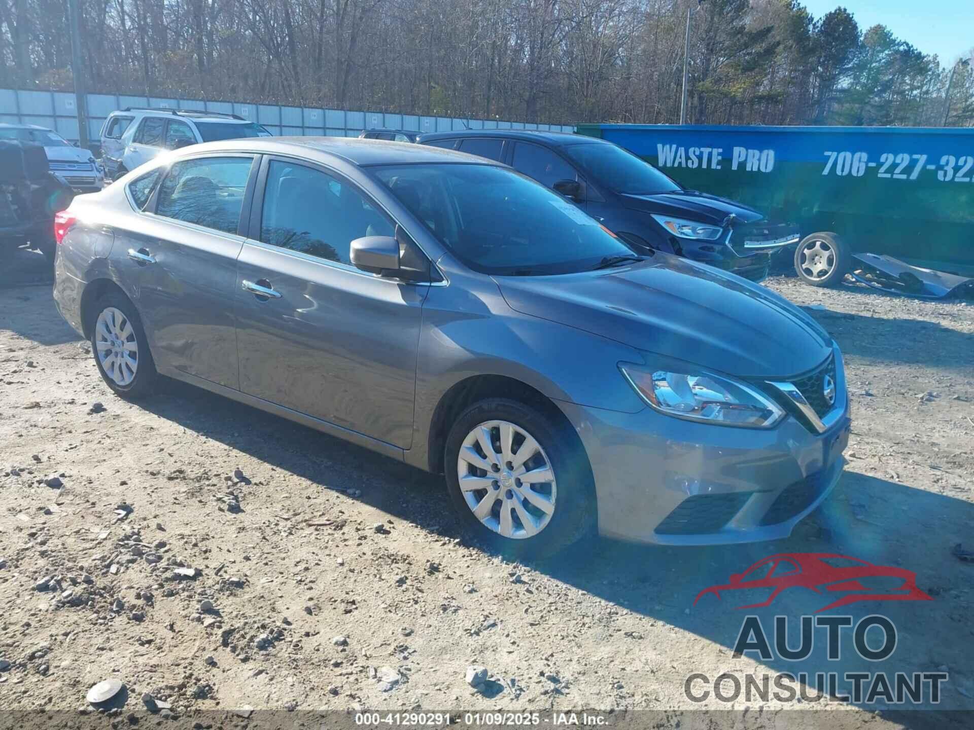 NISSAN SENTRA 2018 - 3N1AB7AP2JY269467