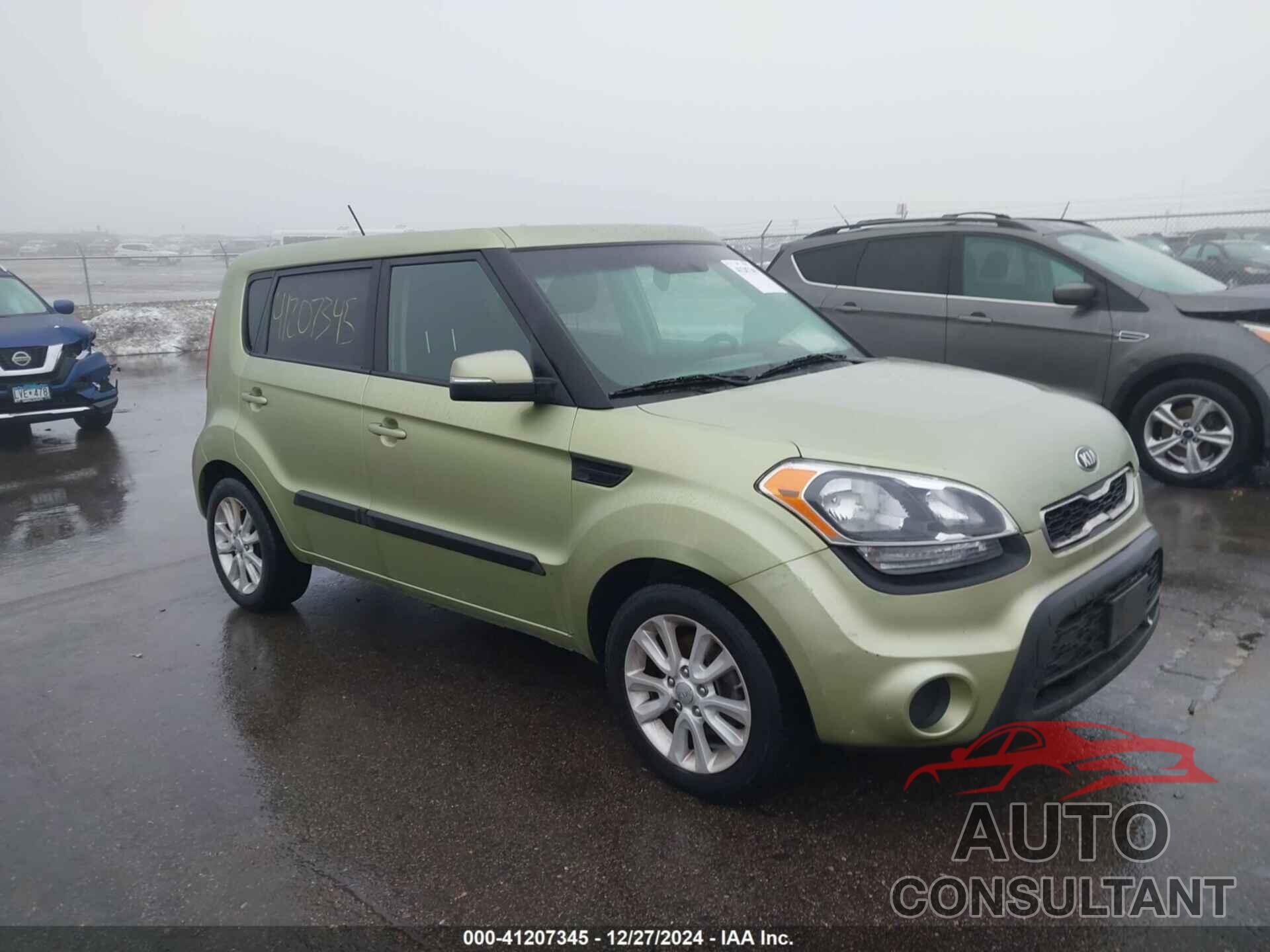 KIA SOUL 2013 - KNDJT2A62D7597370