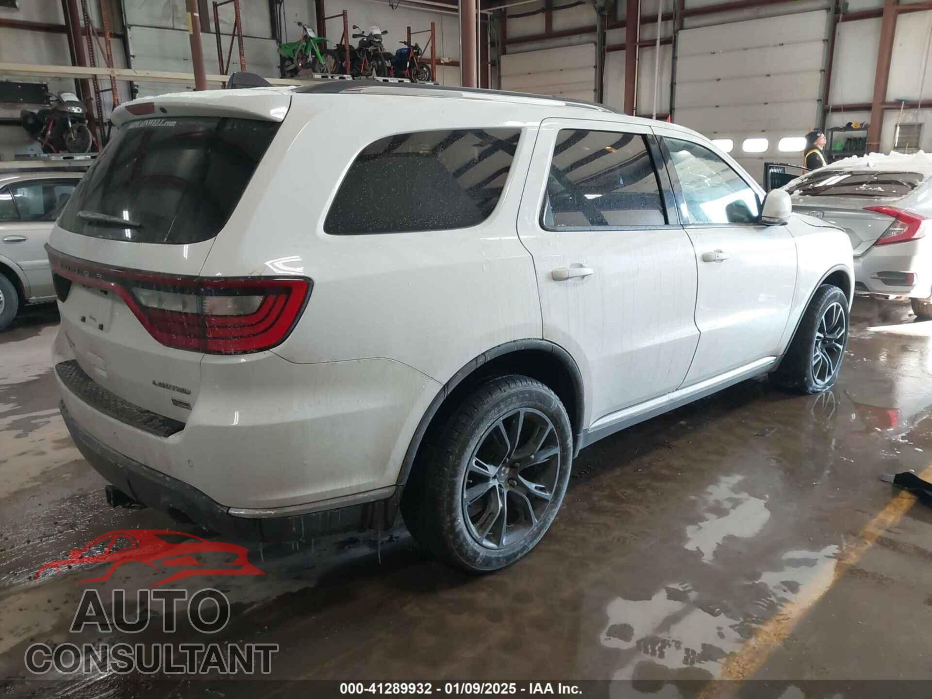 DODGE DURANGO 2015 - 1C4RDJDG4FC873802