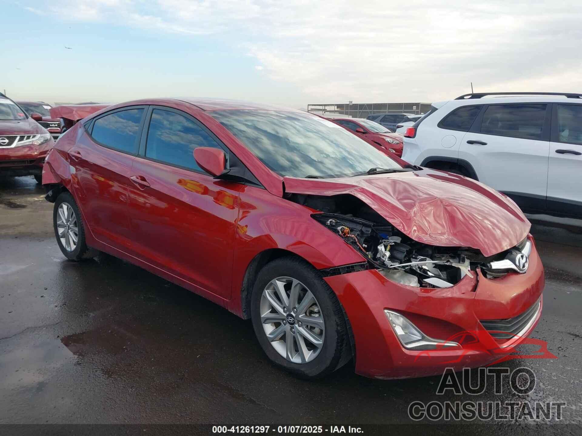 HYUNDAI ELANTRA 2015 - 5NPDH4AE2FH640914