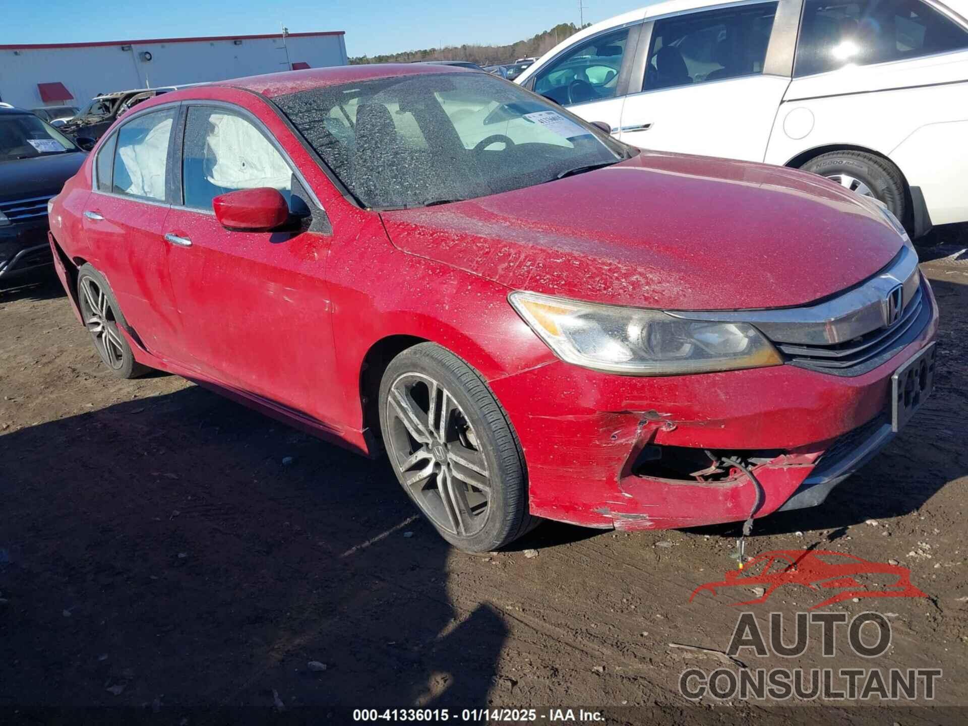 HONDA ACCORD 2017 - 1HGCR2F14HA206704