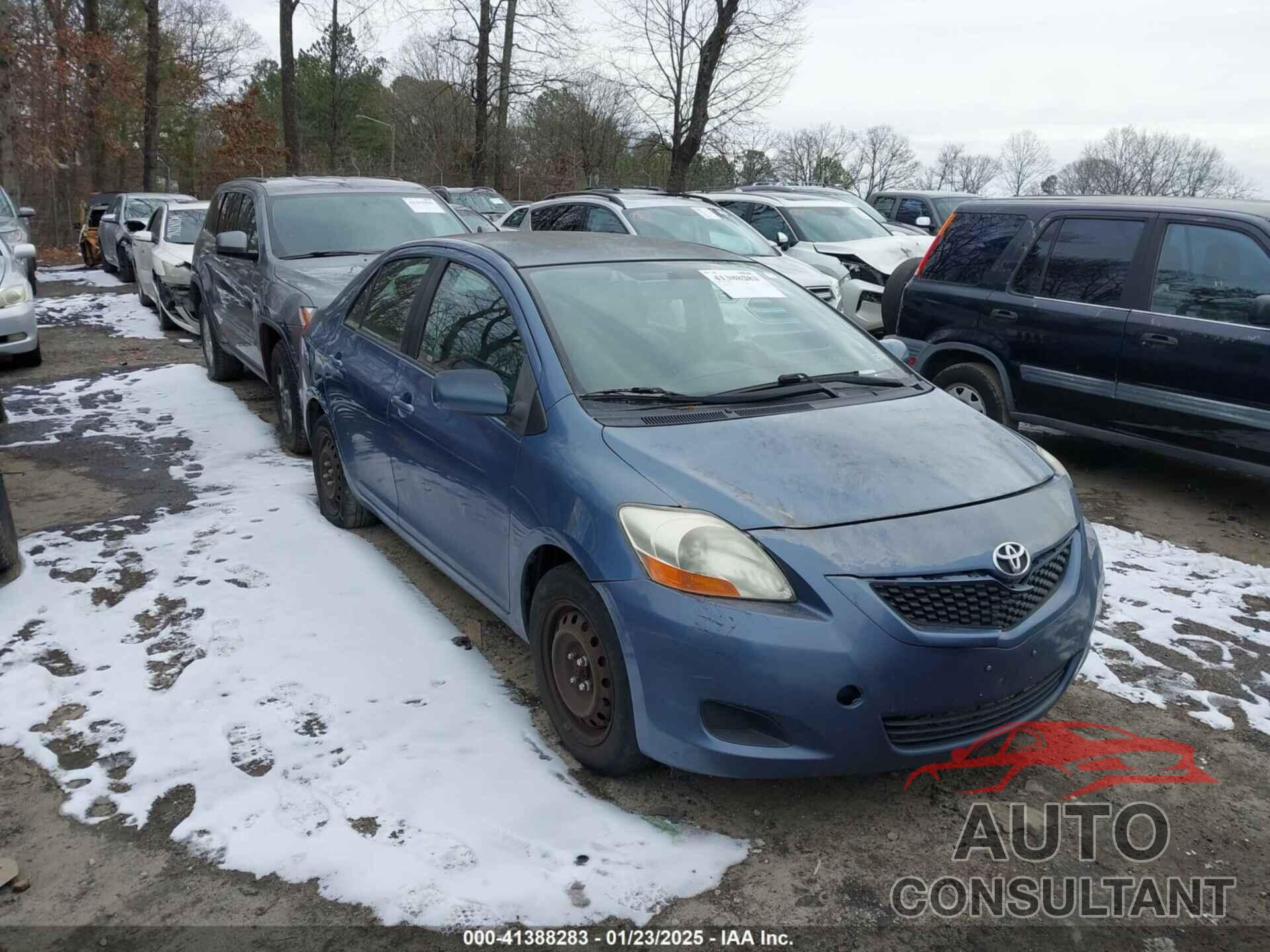 TOYOTA YARIS 2009 - JTDBT903891336484