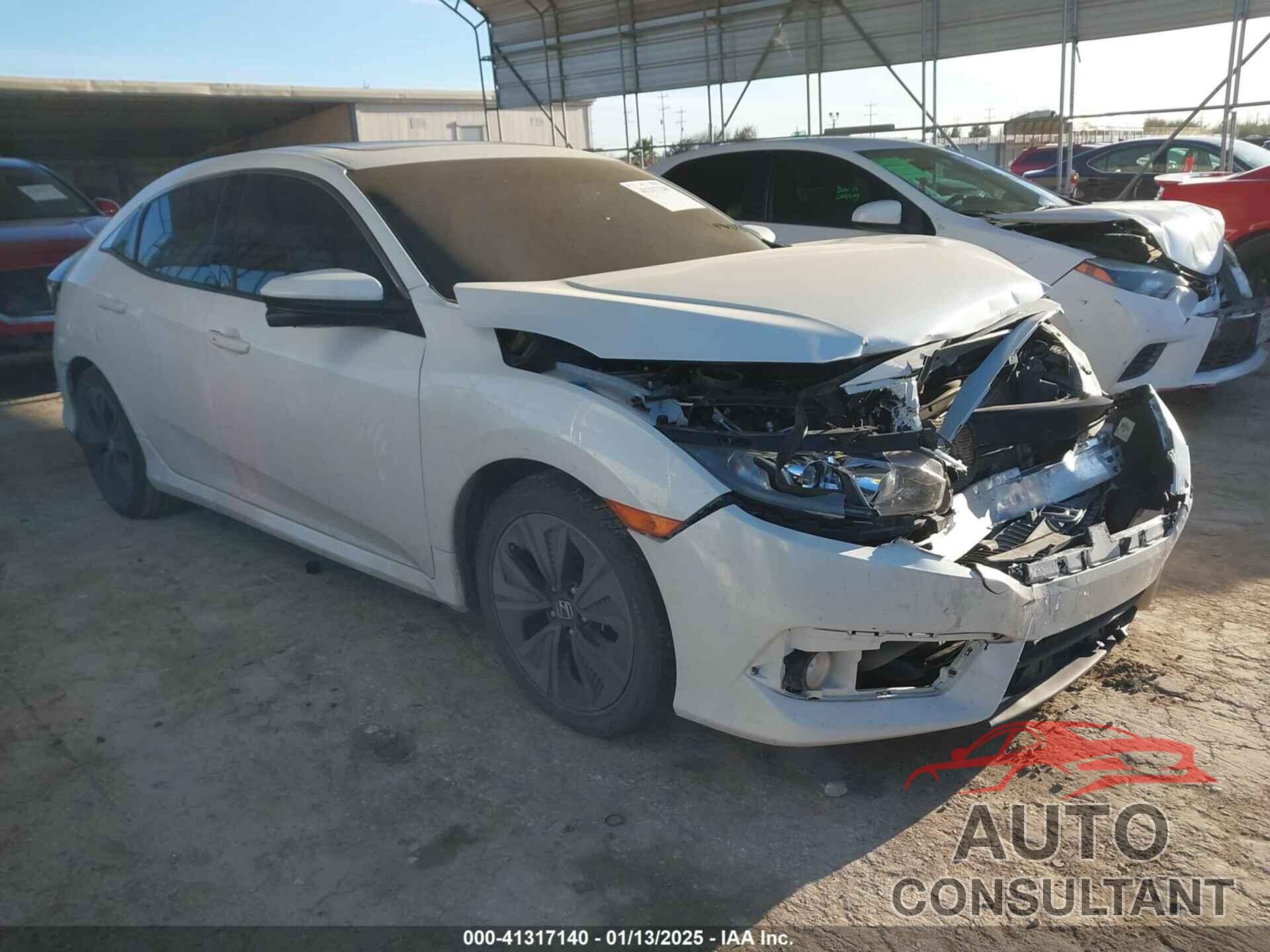 HONDA CIVIC 2017 - SHHFK7H56HU208151