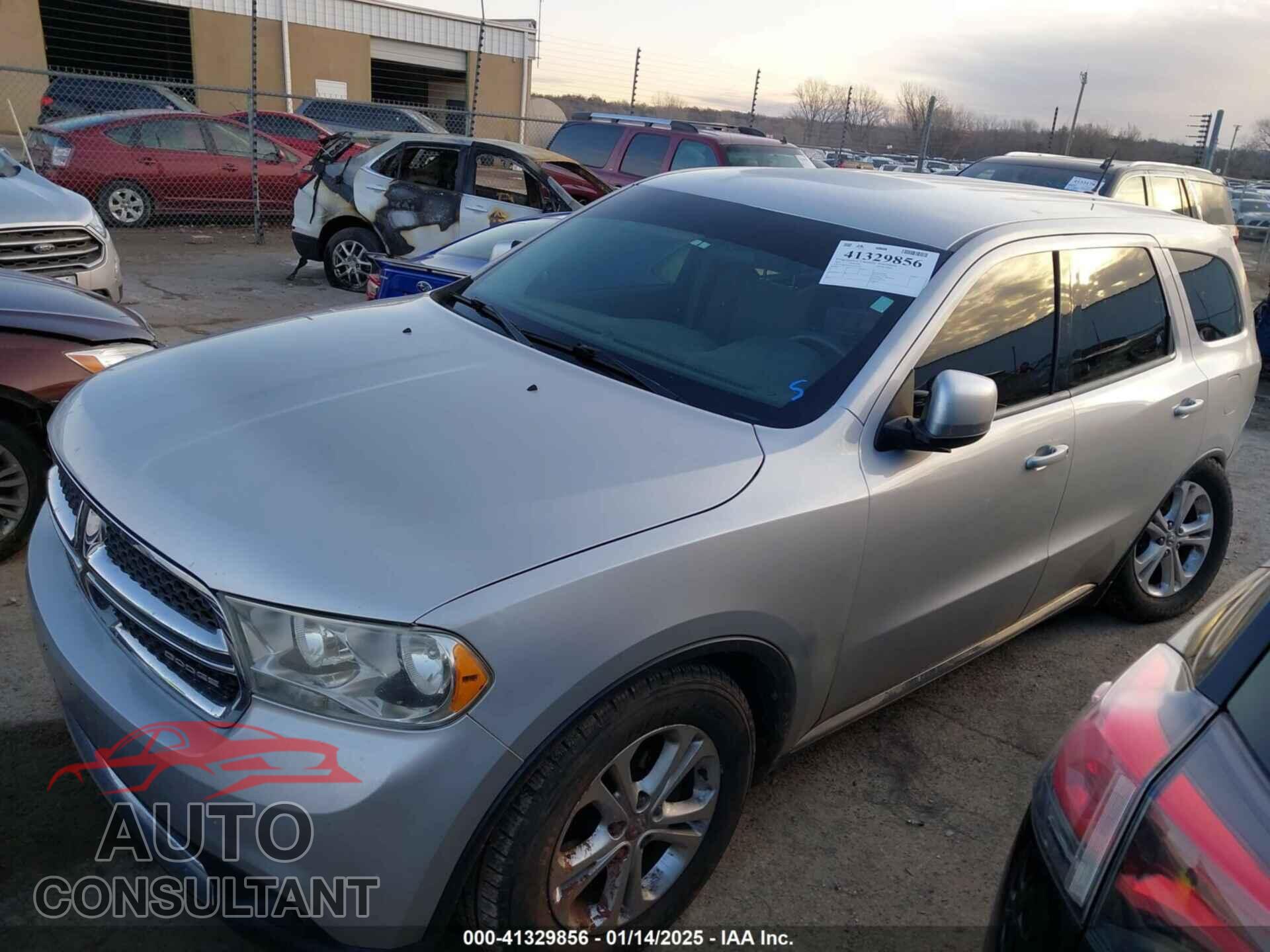 DODGE DURANGO 2012 - 1C4RDHAG5CC151795