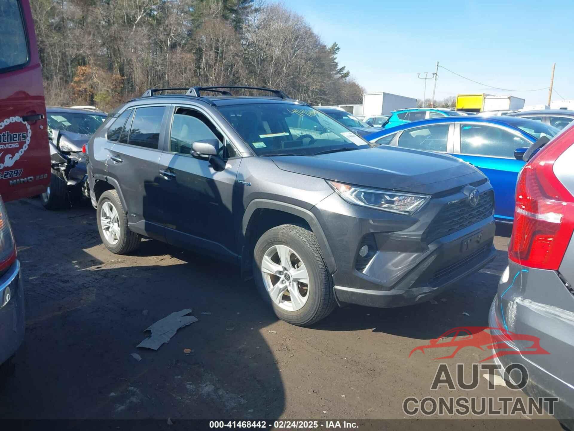 TOYOTA RAV4 HYBRID 2021 - JTMRWRFVXMD134929