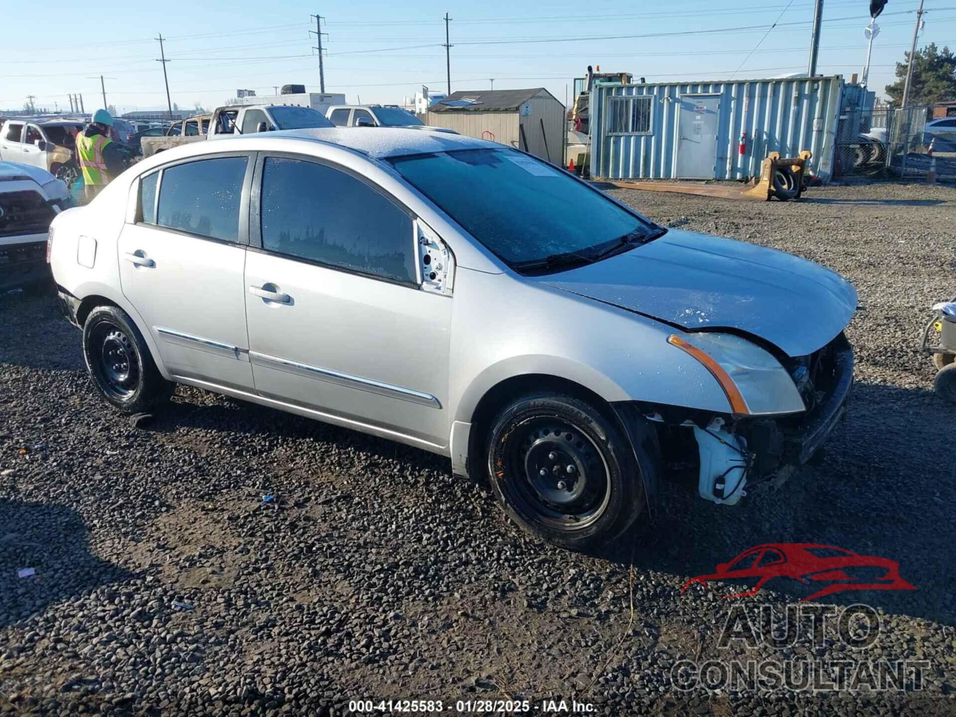 NISSAN SENTRA 2010 - 3N1AB6AP6AL646843