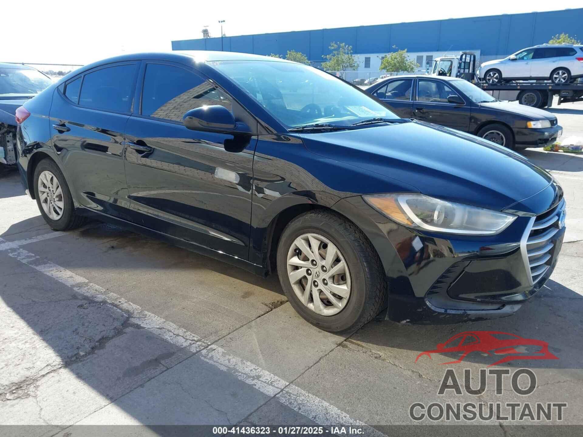 HYUNDAI ELANTRA 2017 - 5NPD74LF3HH166239