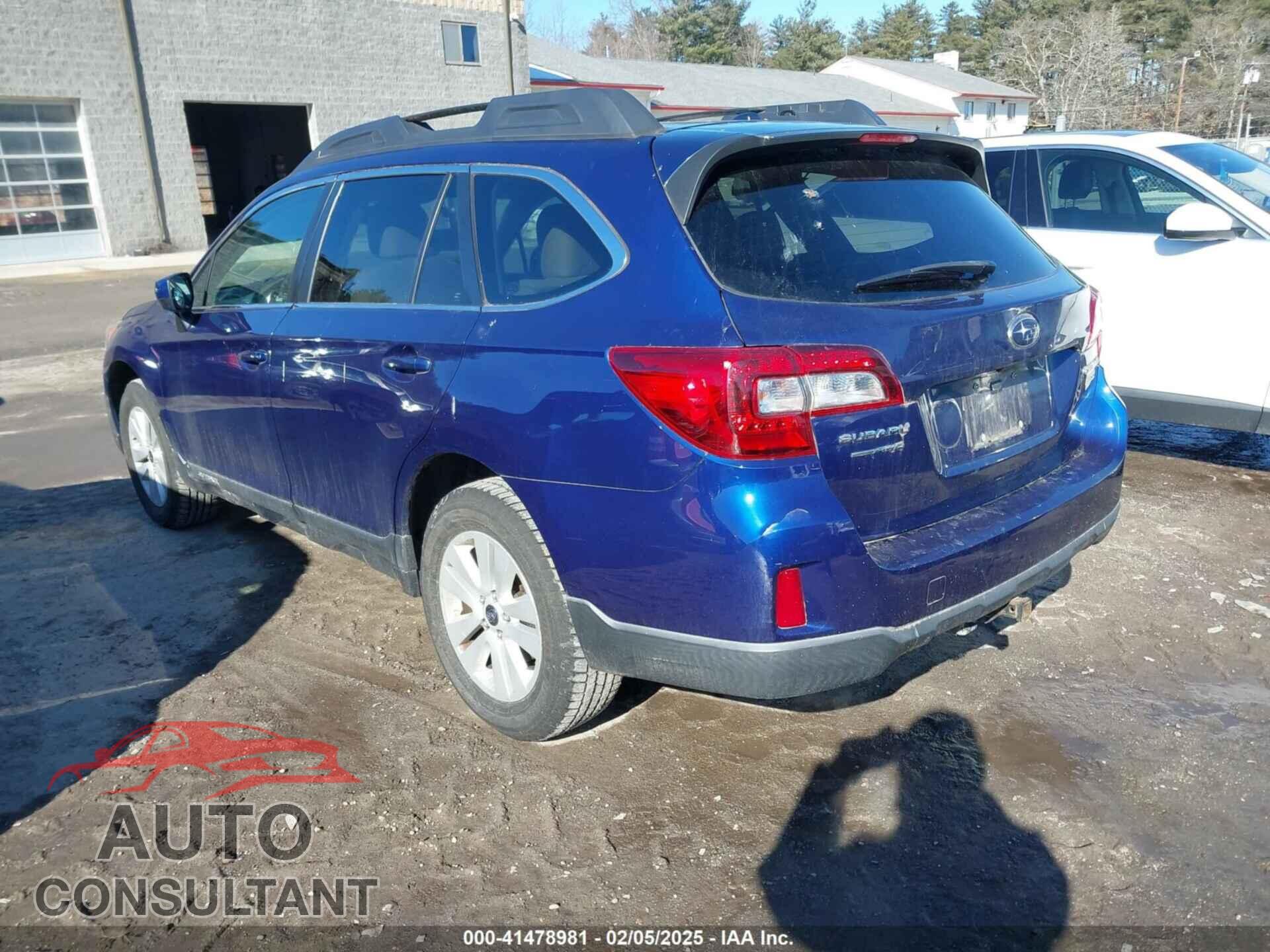 SUBARU OUTBACK 2015 - 4S4BSAEC6F3268730