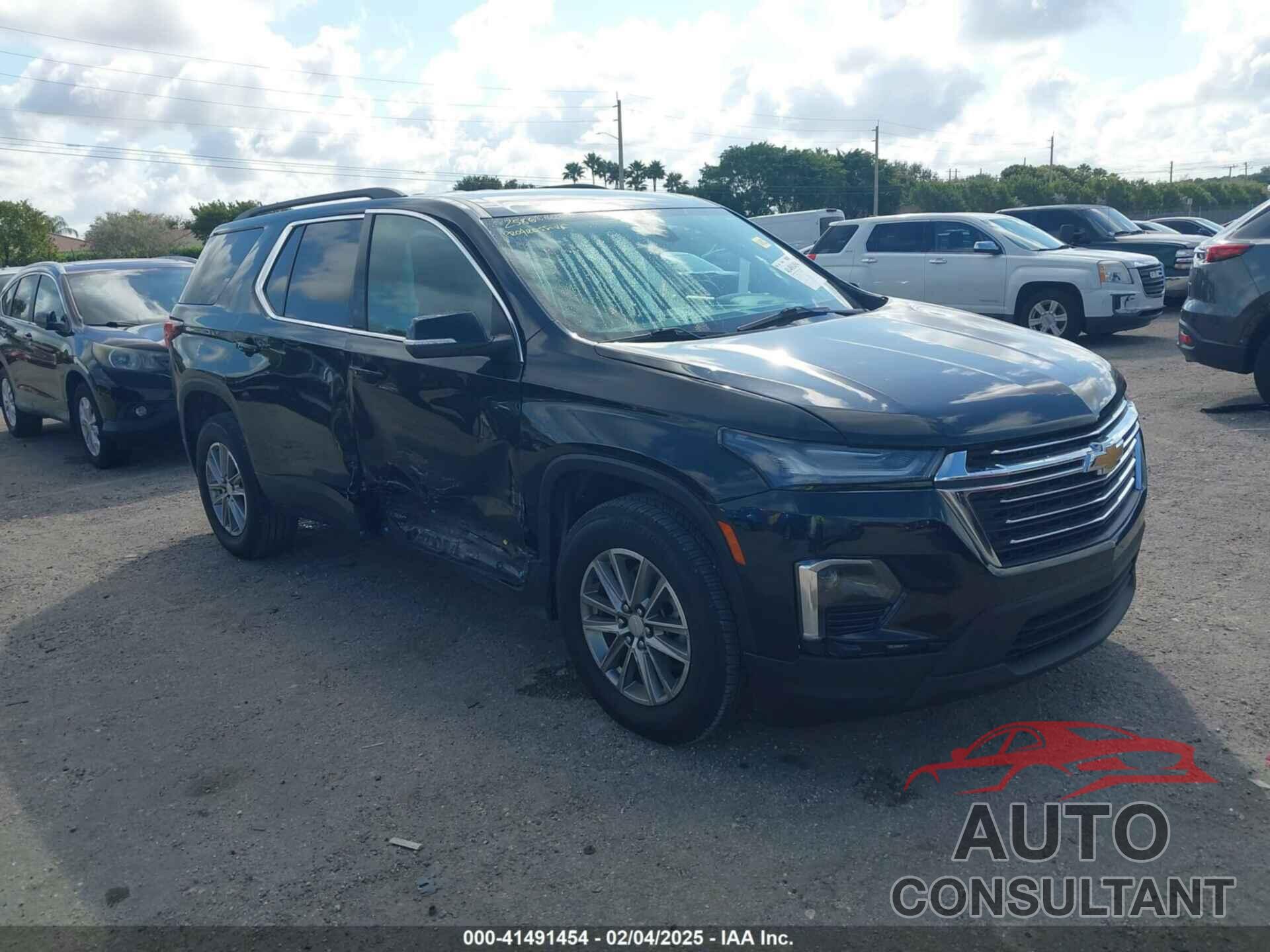 CHEVROLET TRAVERSE 2022 - 1GNERHKWXNJ114026
